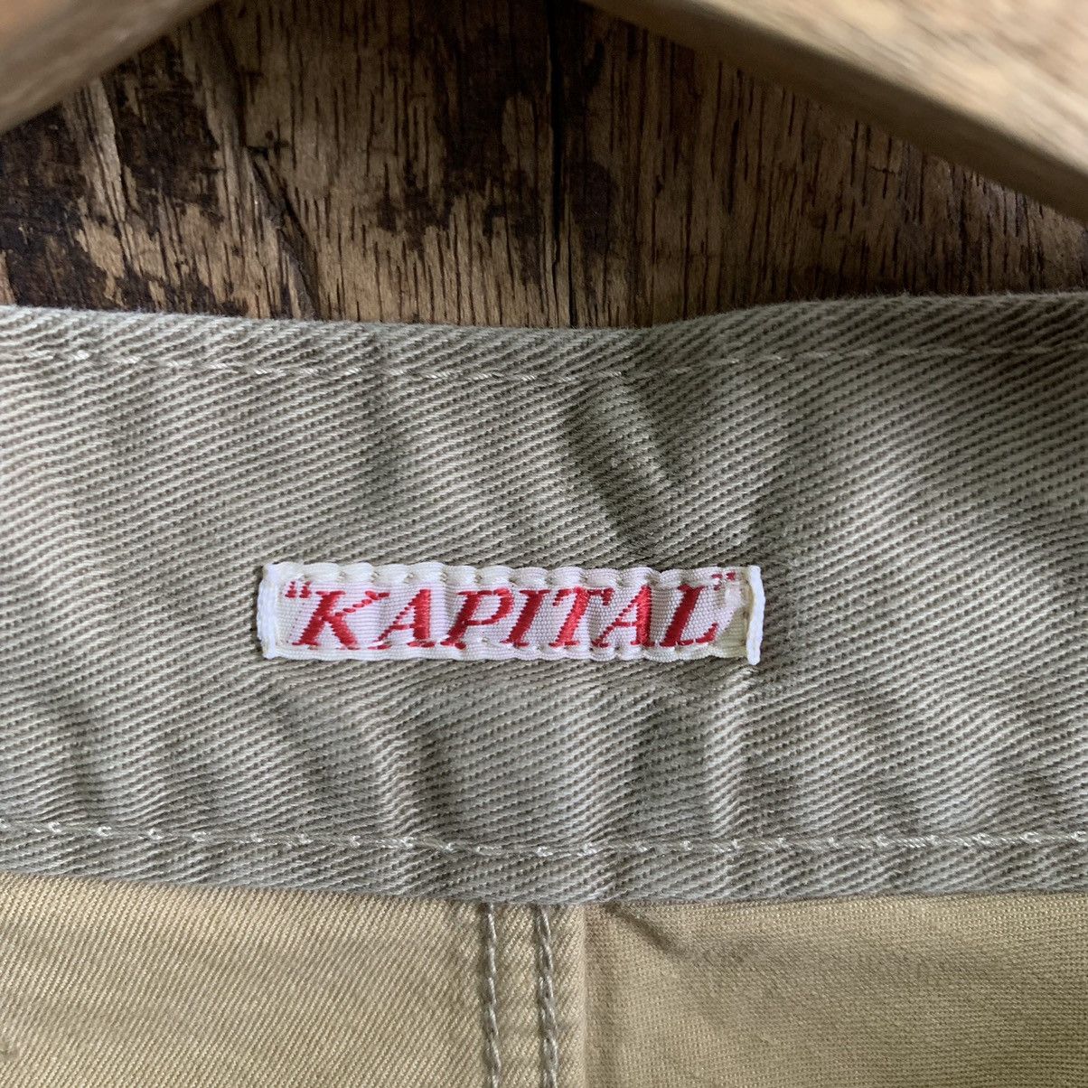 Kapital Vintage Kapital Pants Size 28" / US 6 / IT 42 - 6 Thumbnail