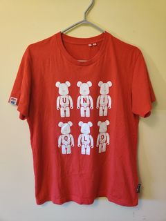 Vintage Bearbrick Lv Bearbrick T-Shirt - Chow Down Movie Store