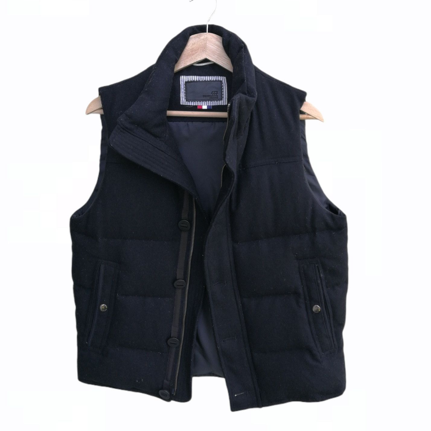 image of Edifice Japan Edifice Vest Size S in Black, Men's