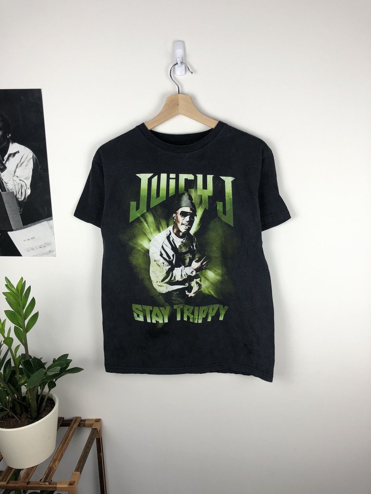 Rap Tees Vintage Juicy J Stay Trippy Tour T-shirt Size US M / EU 48-50 / 2 - 1 Thumbnail