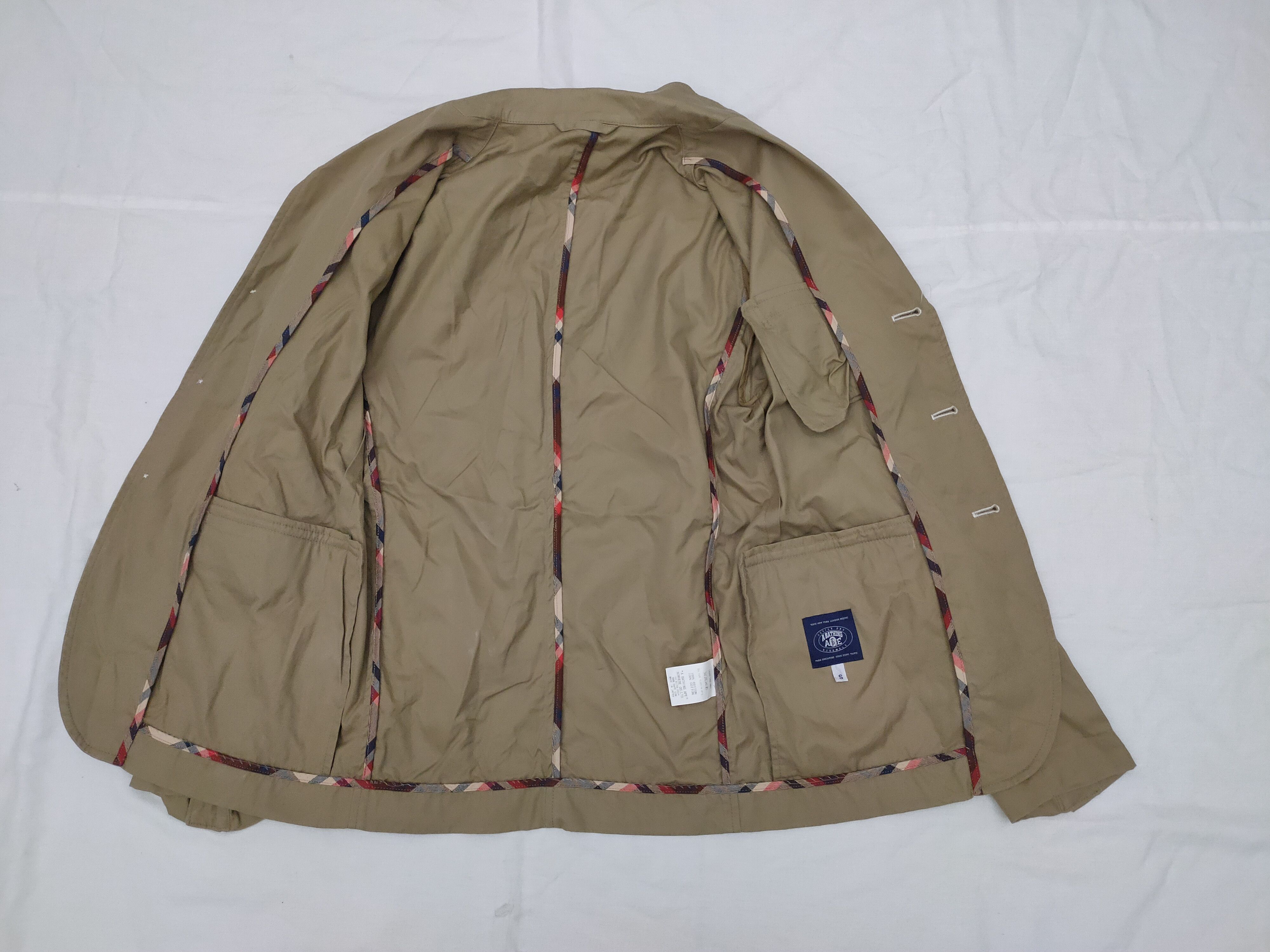 Bape Bape Blazer Jacket Size US S / EU 44-46 / 1 - 6 Thumbnail