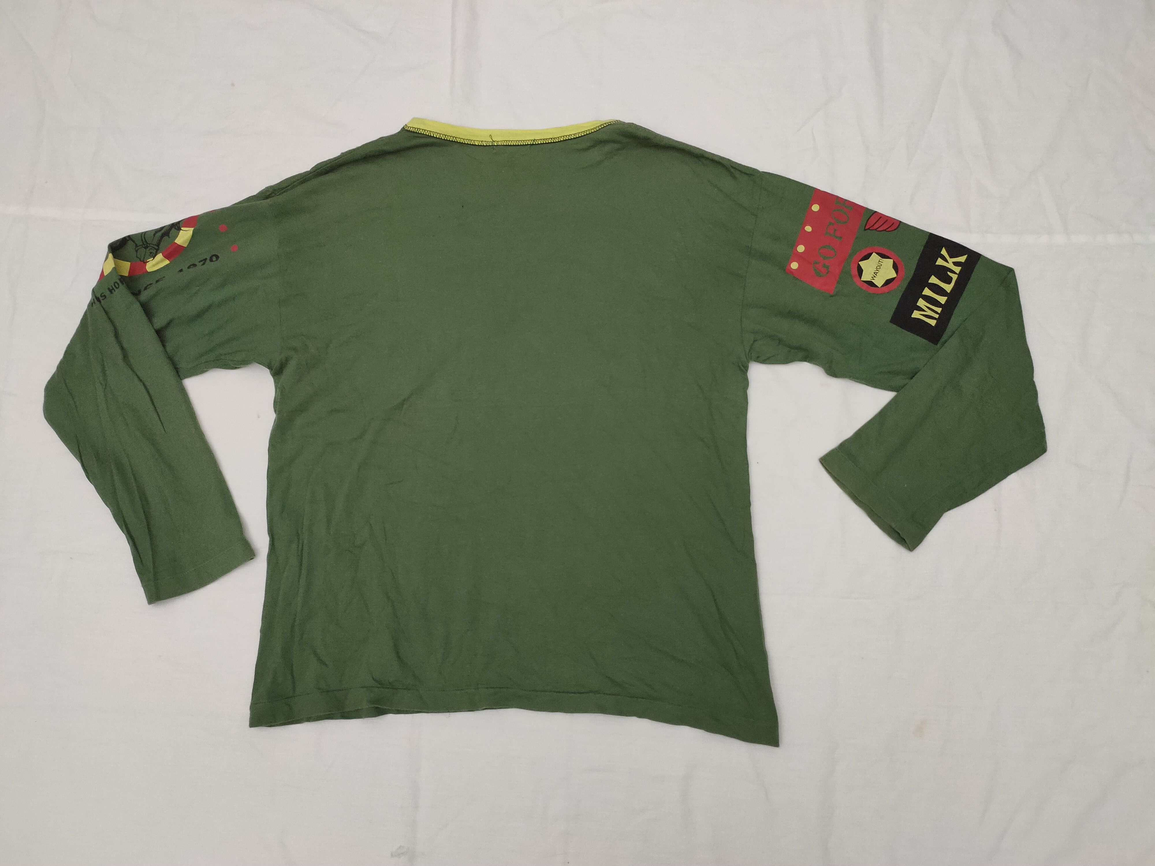 Comme des Garcons × Undercover Vintage Milk Boy TShirt Size US M / EU 48-50 / 2 - 4 Thumbnail