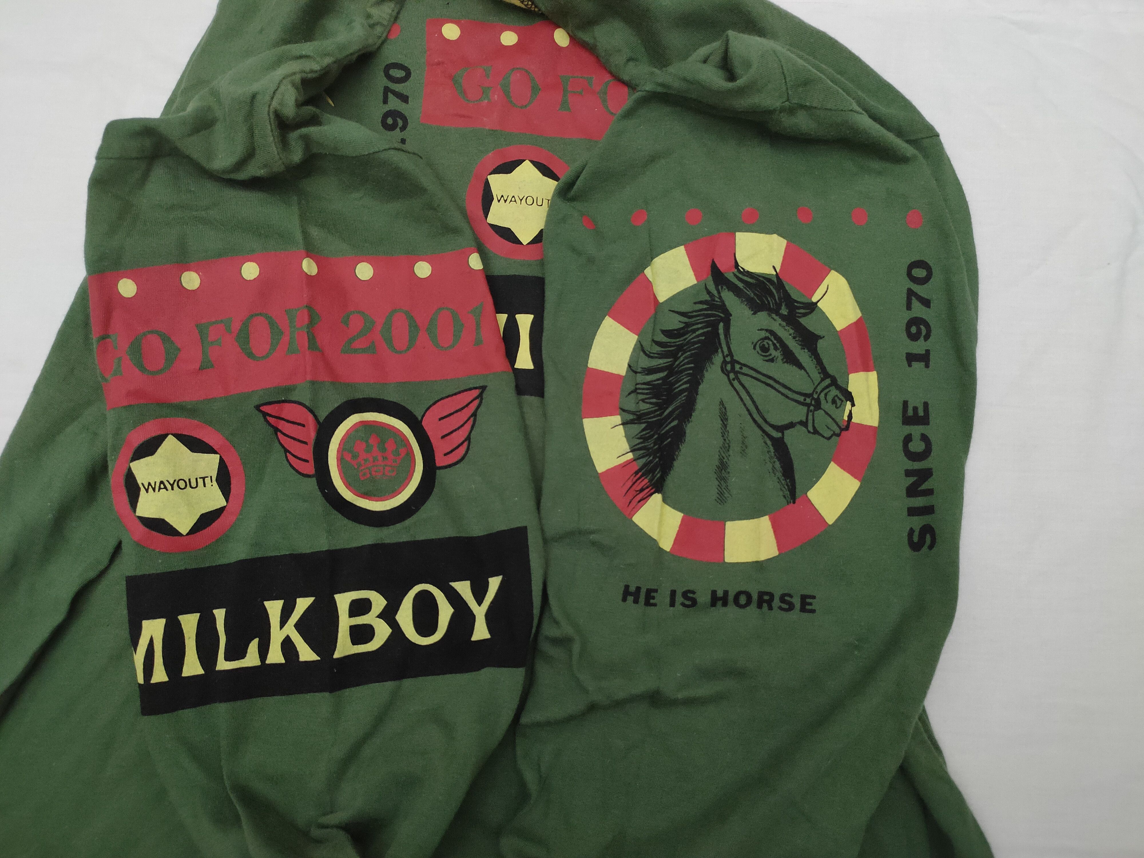 Comme des Garcons × Undercover Vintage Milk Boy TShirt Size US M / EU 48-50 / 2 - 3 Thumbnail