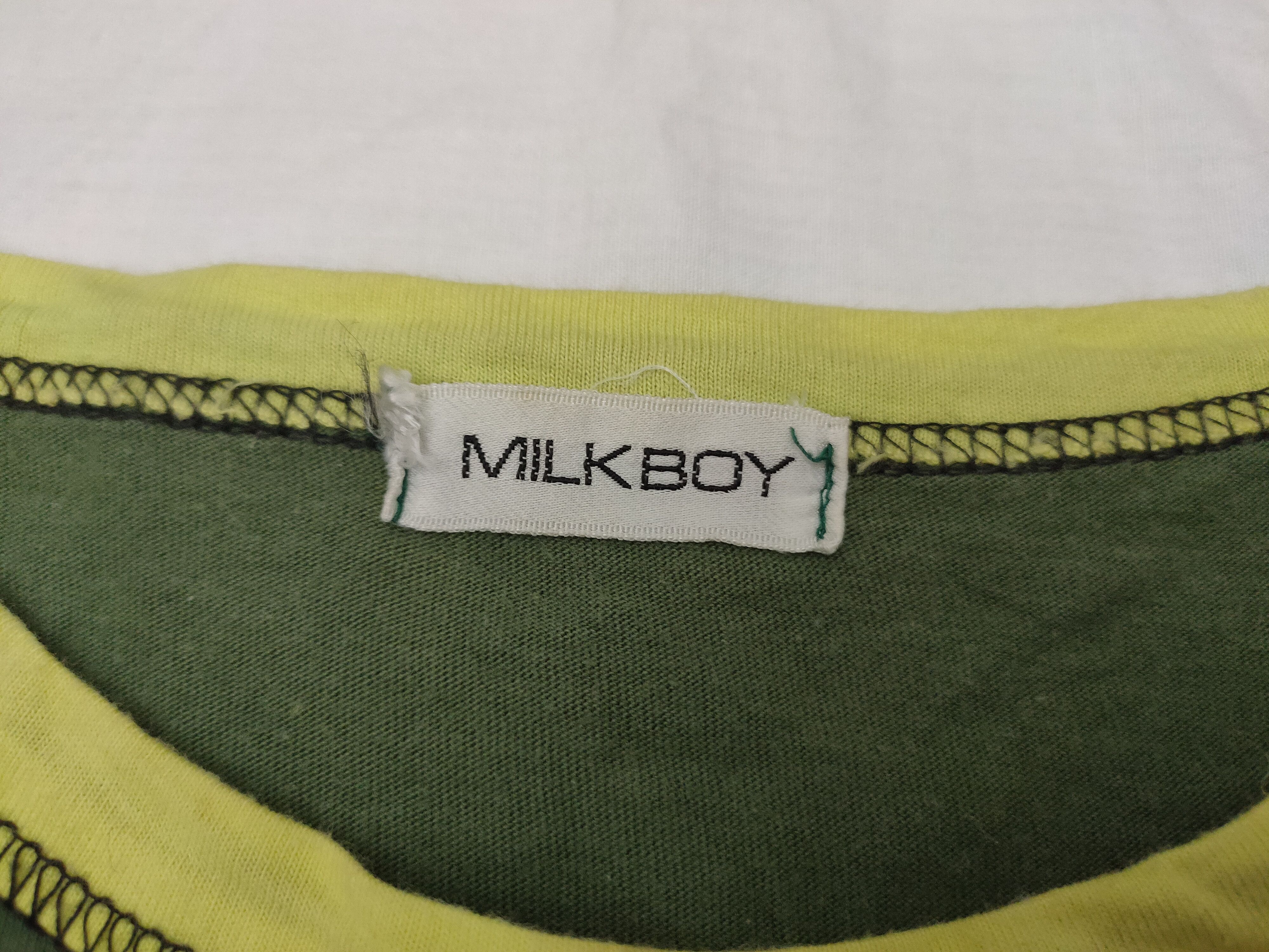Comme des Garcons × Undercover Vintage Milk Boy TShirt Size US M / EU 48-50 / 2 - 5 Thumbnail