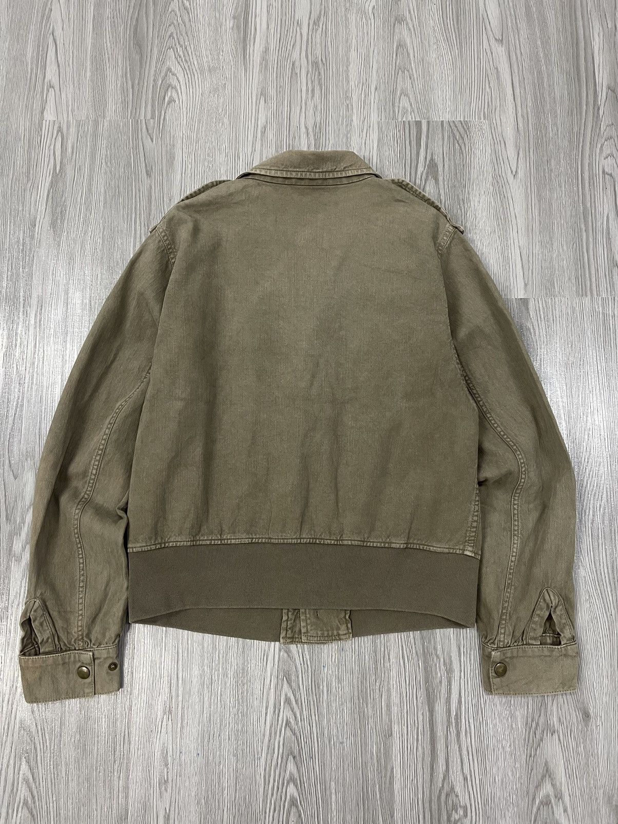Issey Miyake × Tsumori Chisato Steal🔥🔥Tsumori Chisato Military Style Jacket Size S / US 4 / IT 40 - 2 Thumbnail
