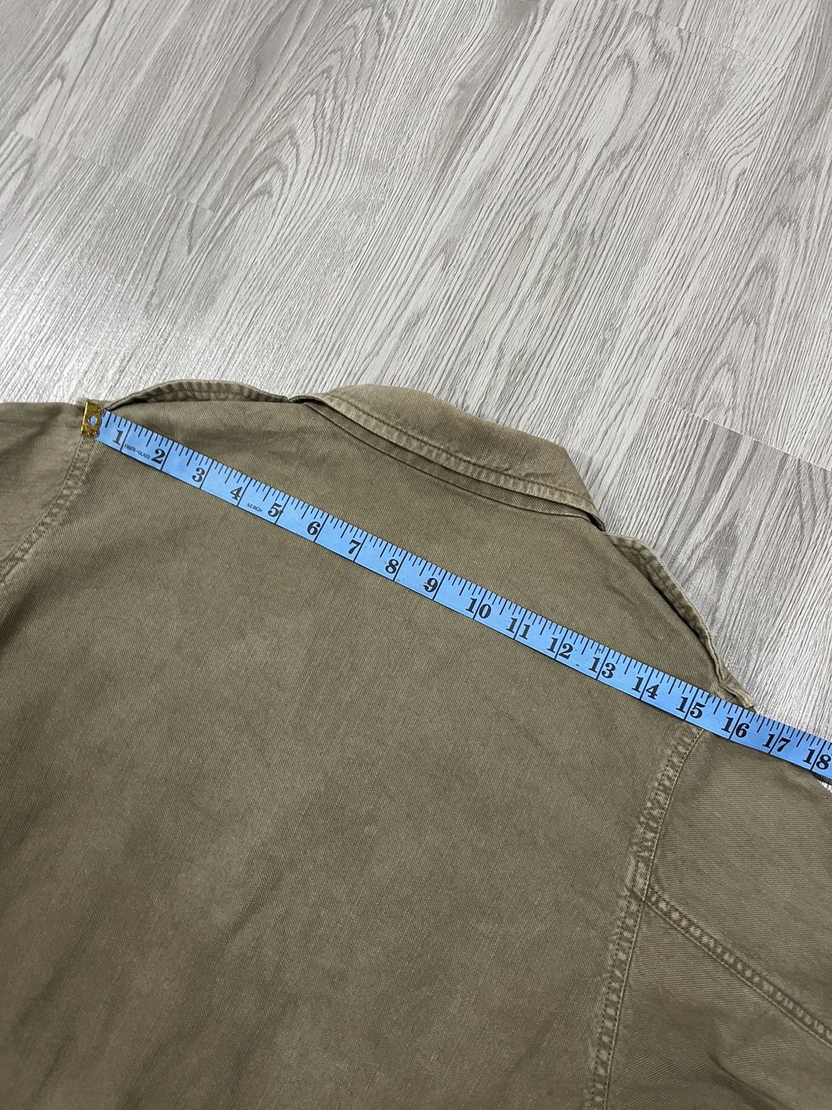 Issey Miyake × Tsumori Chisato Steal🔥🔥Tsumori Chisato Military Style Jacket Size S / US 4 / IT 40 - 16 Thumbnail