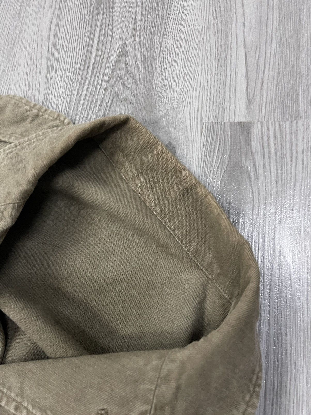 Issey Miyake × Tsumori Chisato Steal🔥🔥Tsumori Chisato Military Style Jacket Size S / US 4 / IT 40 - 13 Thumbnail