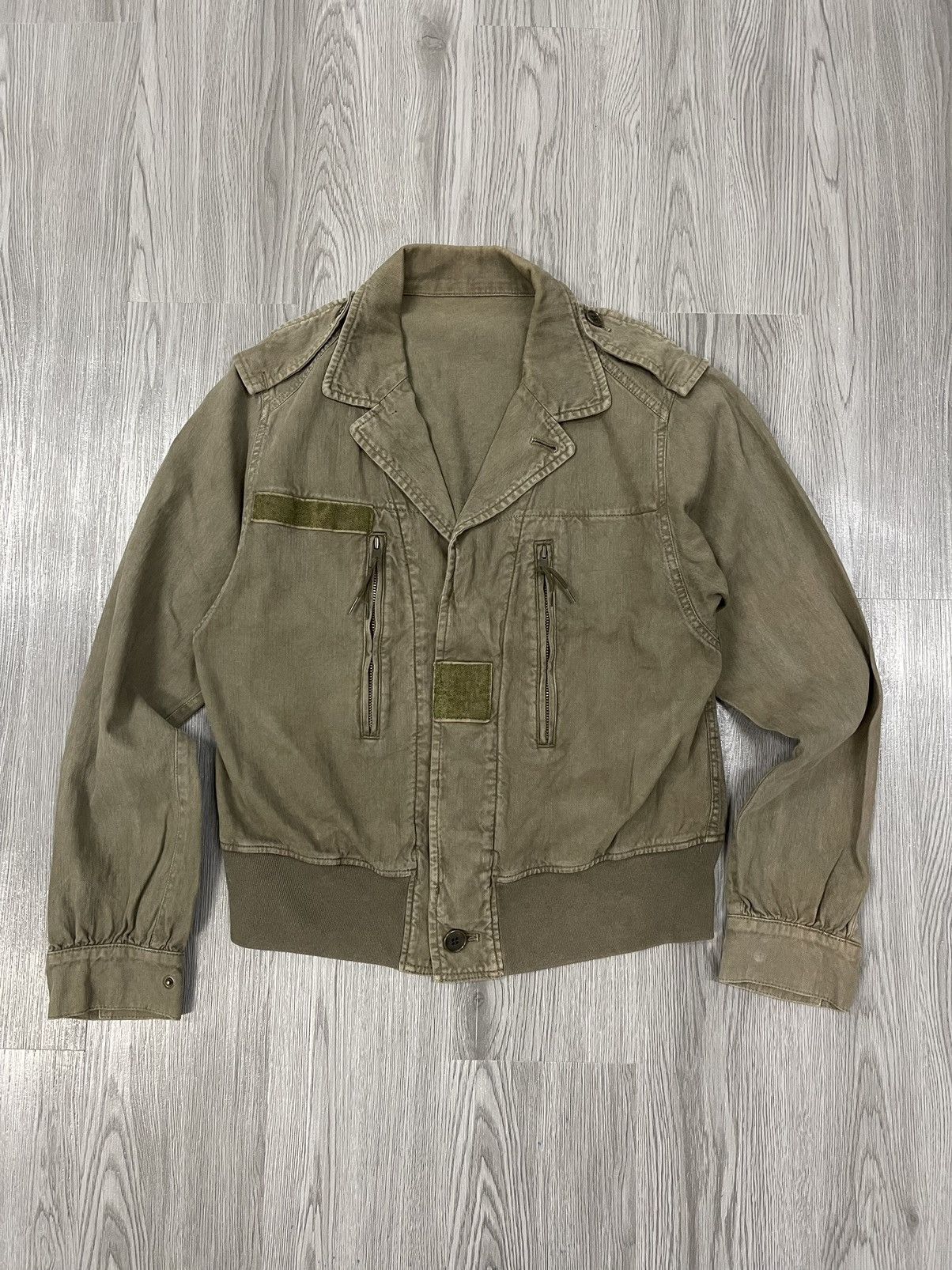 Issey Miyake × Tsumori Chisato Steal🔥🔥Tsumori Chisato Military Style Jacket Size S / US 4 / IT 40 - 1 Thumbnail