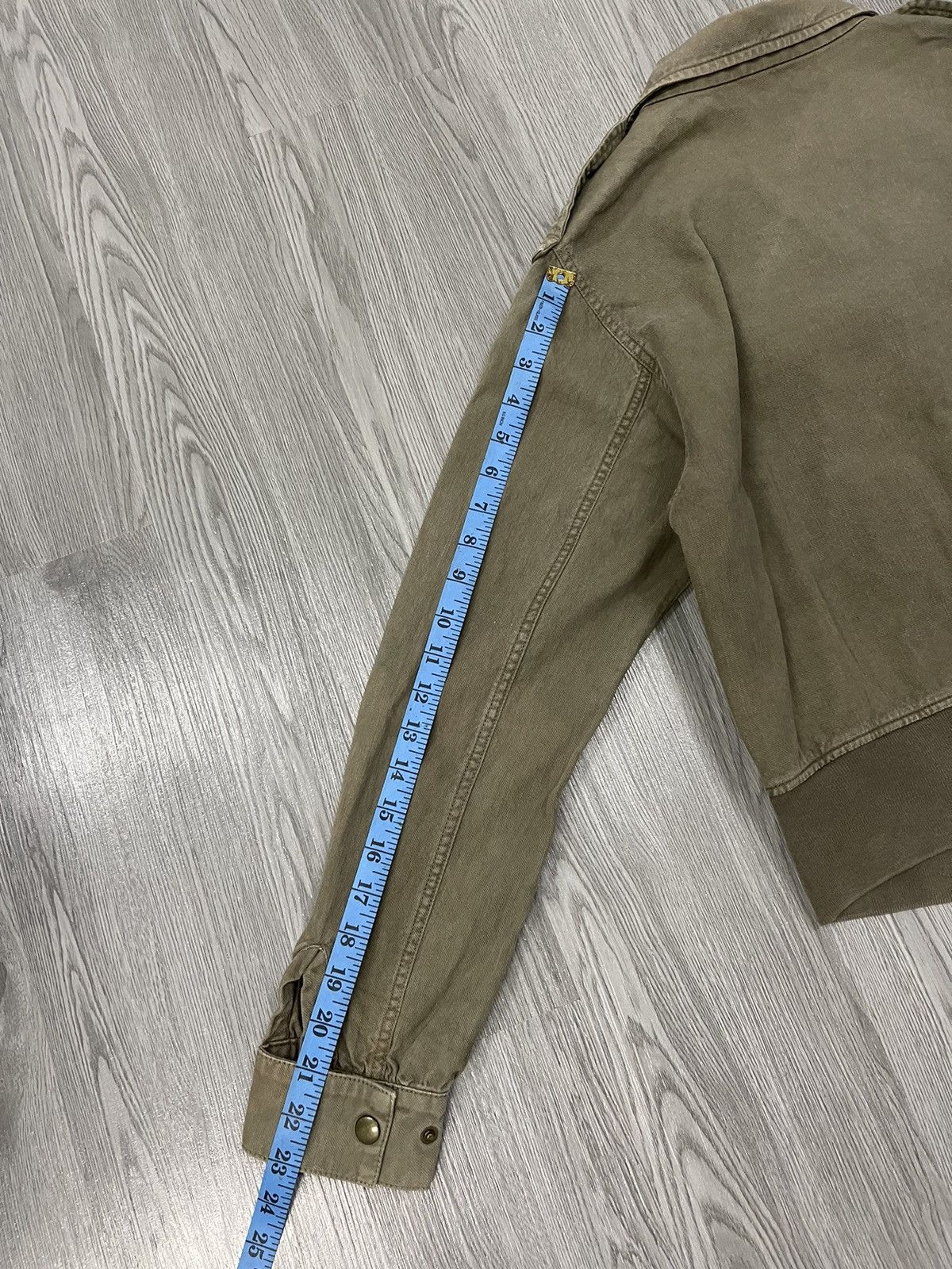 Issey Miyake × Tsumori Chisato Steal🔥🔥Tsumori Chisato Military Style Jacket Size S / US 4 / IT 40 - 17 Thumbnail