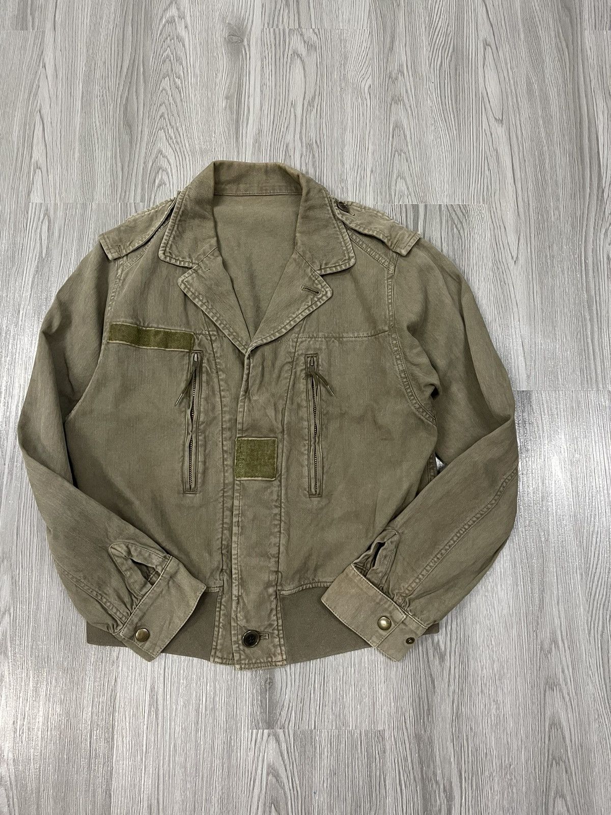 Issey Miyake × Tsumori Chisato Steal🔥🔥Tsumori Chisato Military Style Jacket Size S / US 4 / IT 40 - 3 Thumbnail