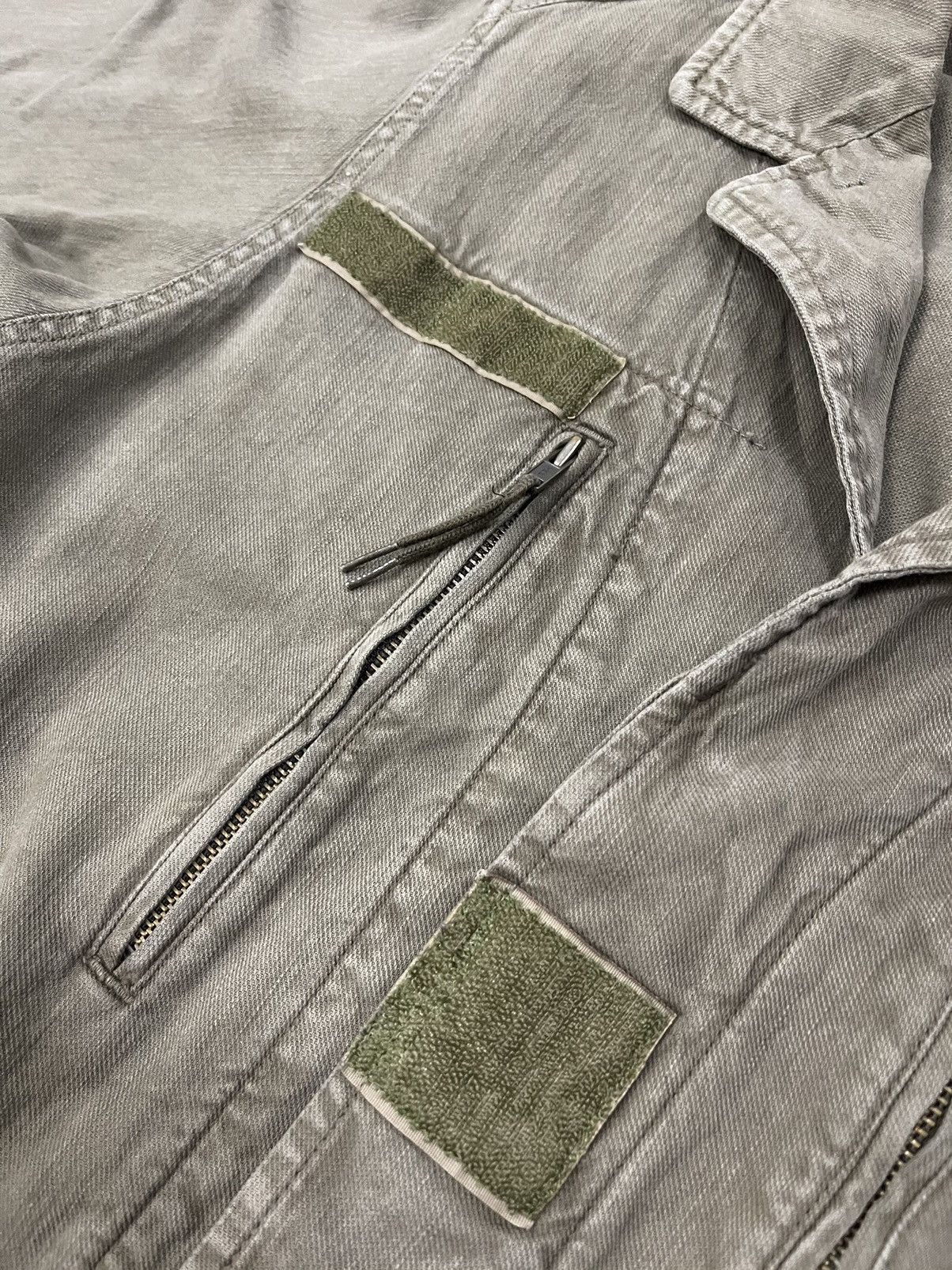 Issey Miyake × Tsumori Chisato Steal🔥🔥Tsumori Chisato Military Style Jacket Size S / US 4 / IT 40 - 12 Thumbnail