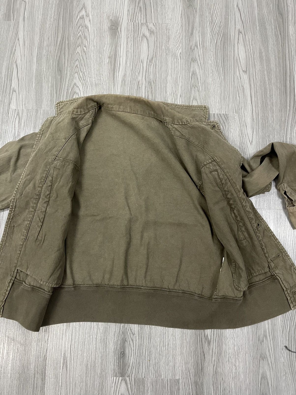 Issey Miyake × Tsumori Chisato Steal🔥🔥Tsumori Chisato Military Style Jacket Size S / US 4 / IT 40 - 7 Thumbnail