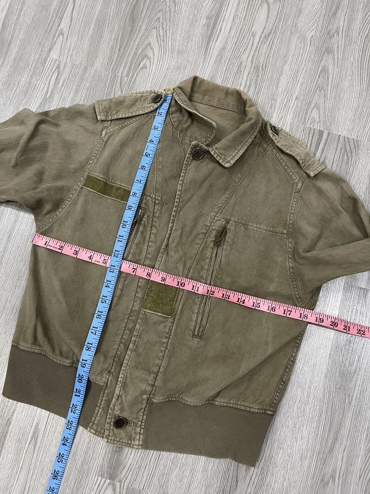 Issey Miyake × Tsumori Chisato Steal🔥🔥Tsumori Chisato Military Style Jacket Size S / US 4 / IT 40 - 15 Thumbnail
