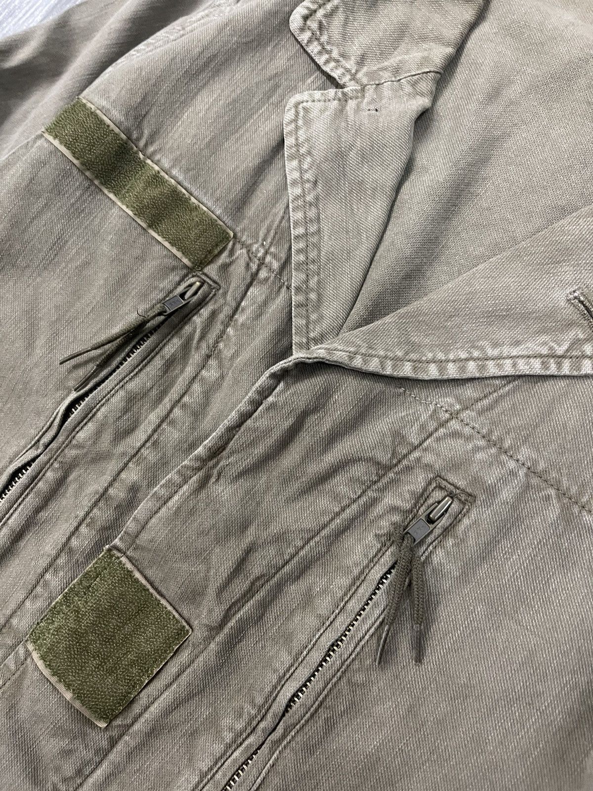 Issey Miyake × Tsumori Chisato Steal🔥🔥Tsumori Chisato Military Style Jacket Size S / US 4 / IT 40 - 5 Thumbnail