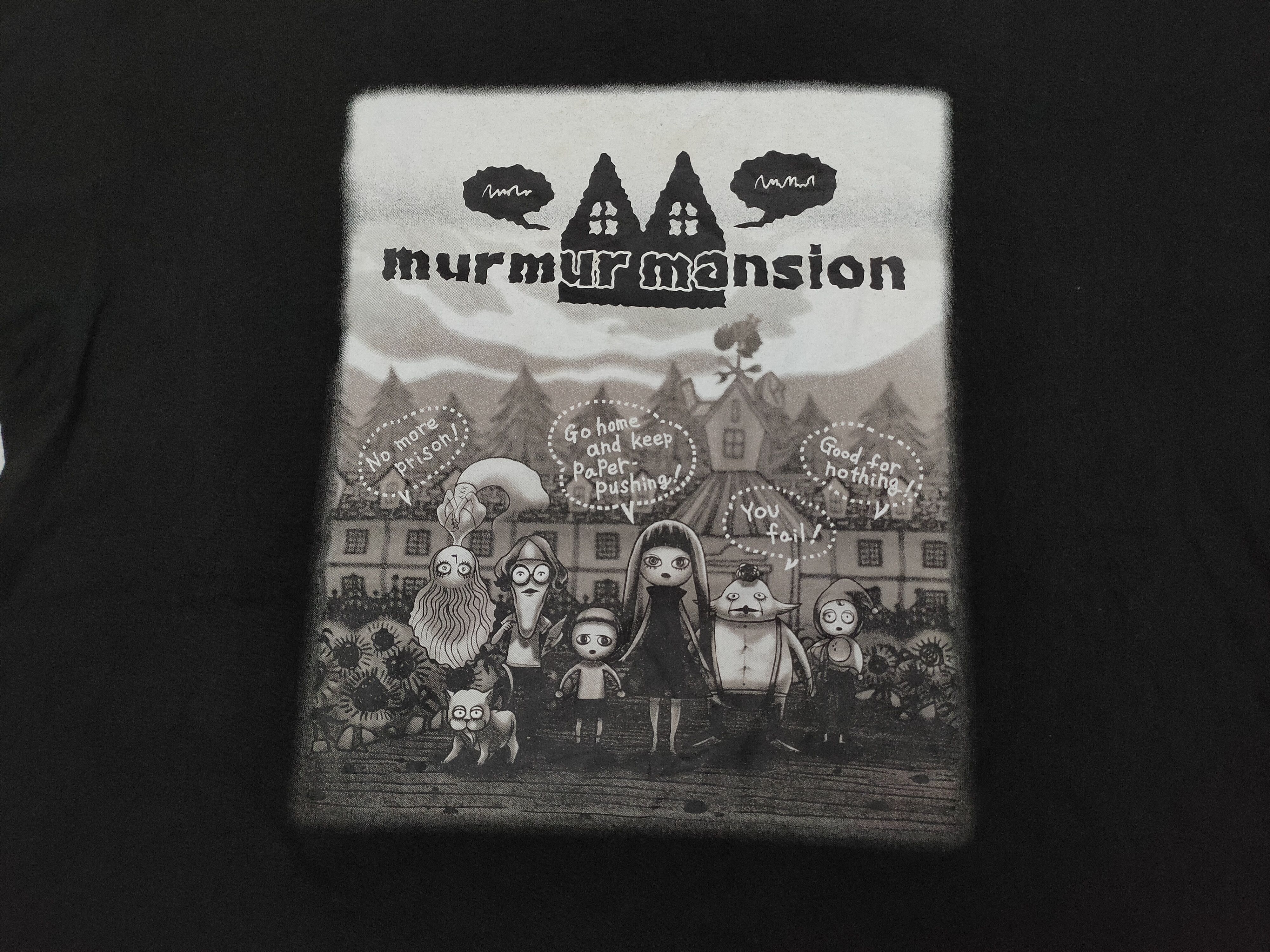 Anime Murmur Mansion Mythic Anime Kamen Rider Tshirt Size US L / EU 52-54 / 3 - 4 Thumbnail