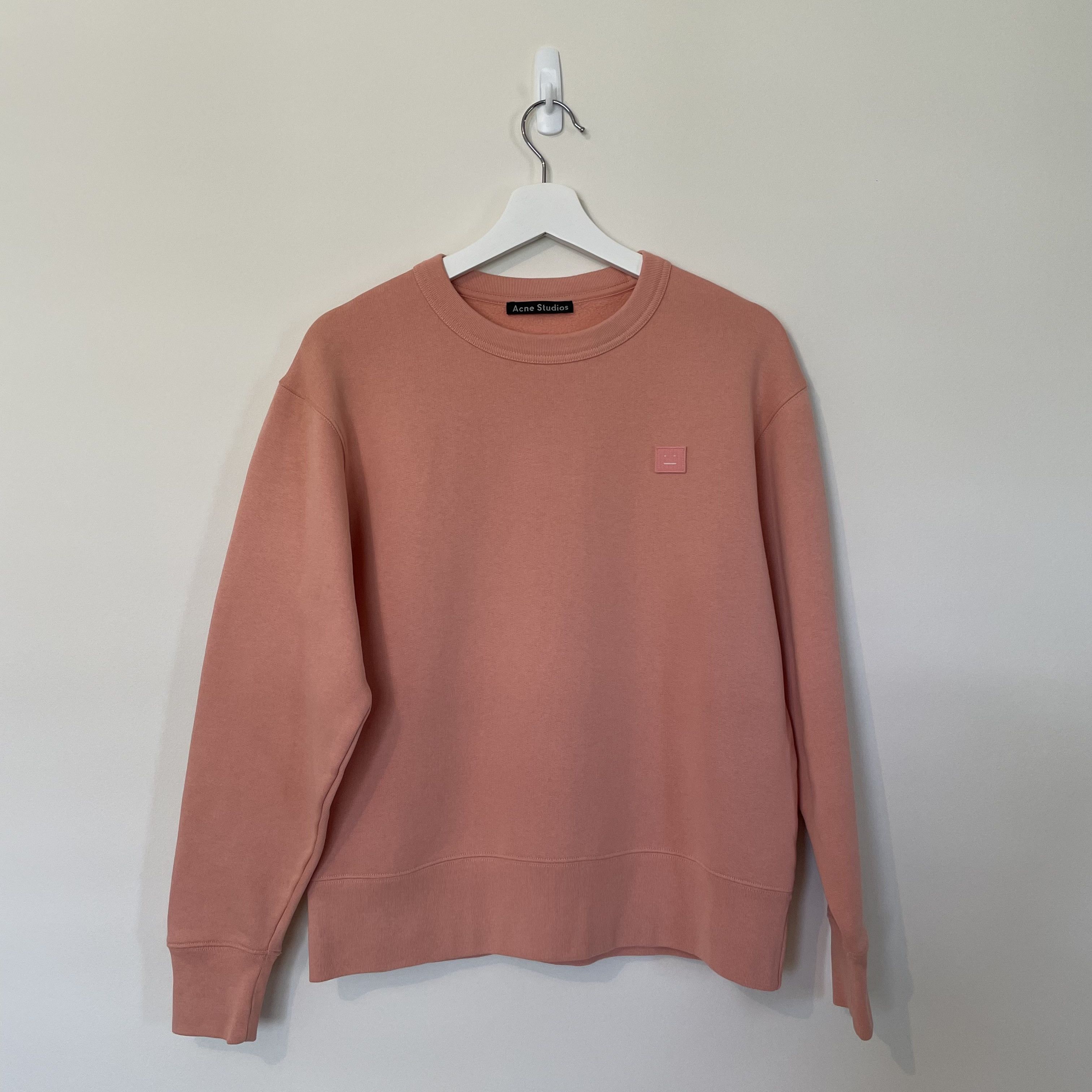 Acne Studios Fairview Face Sweatshirt newest Sm