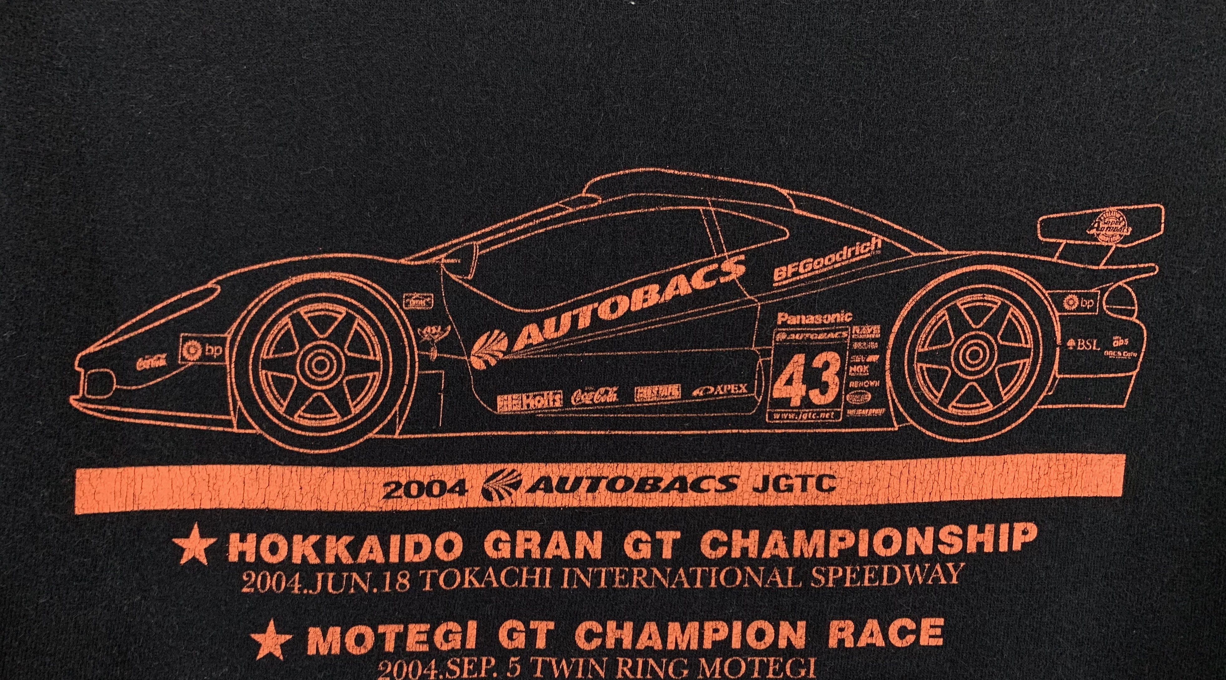 Japanese Brand ARTA Autobacs racing team aguri JGTC winner vtg 00s shirt Size US M / EU 48-50 / 2 - 5 Thumbnail