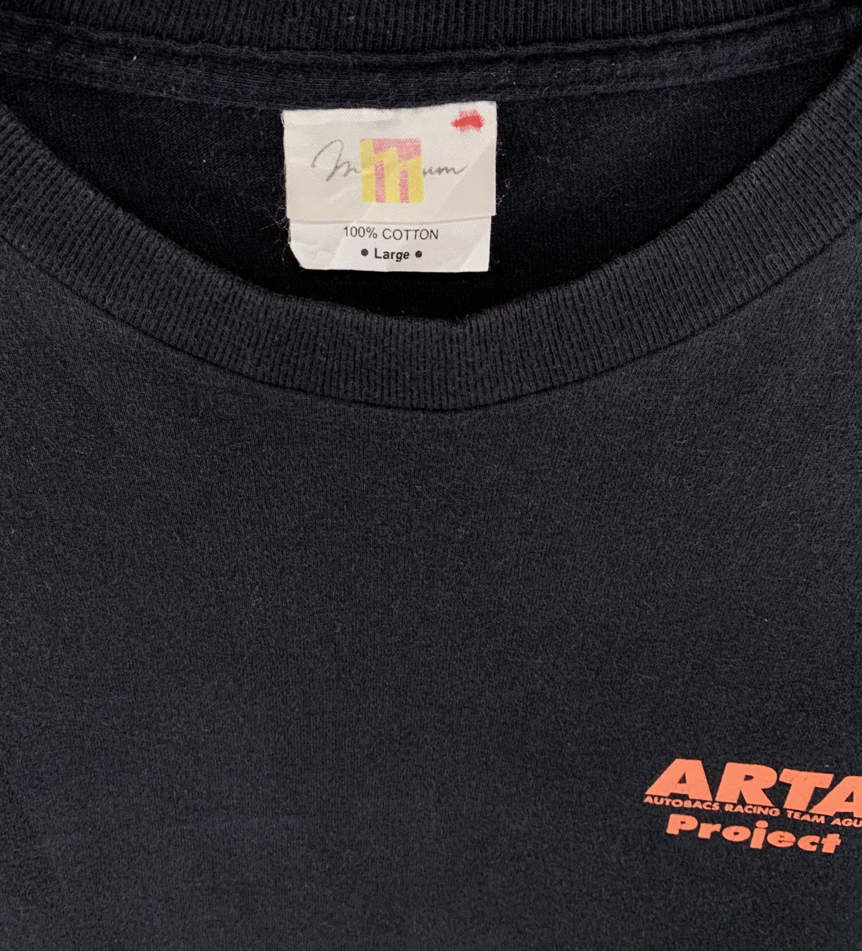 Japanese Brand ARTA Autobacs racing team aguri JGTC winner vtg 00s shirt Size US M / EU 48-50 / 2 - 6 Thumbnail