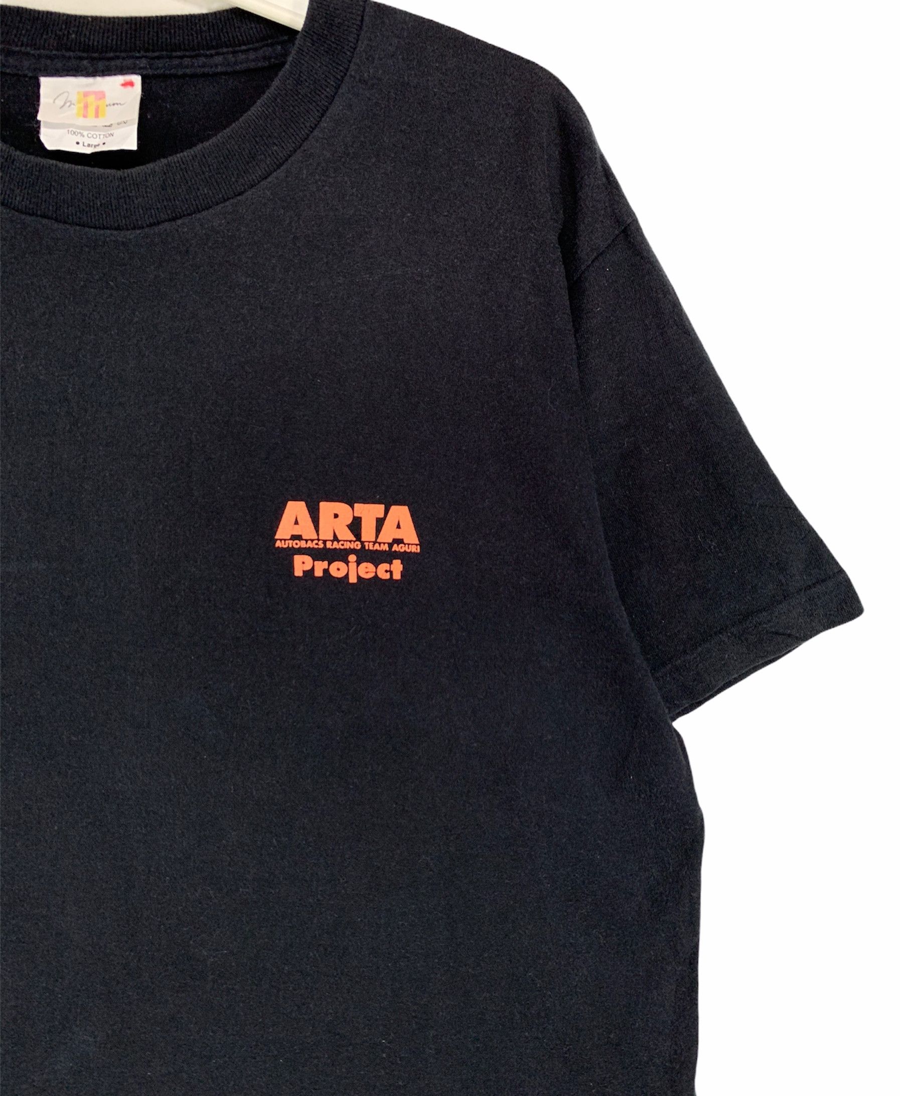 Japanese Brand ARTA Autobacs racing team aguri JGTC winner vtg 00s shirt Size US M / EU 48-50 / 2 - 3 Thumbnail
