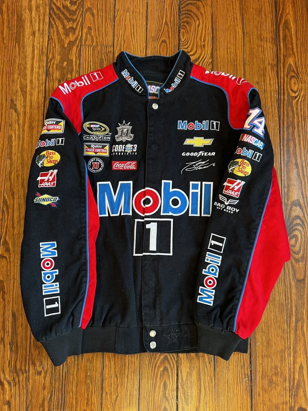 Vintage Vintage Jeff Hamilton NASCAR Racing Jacket | Grailed