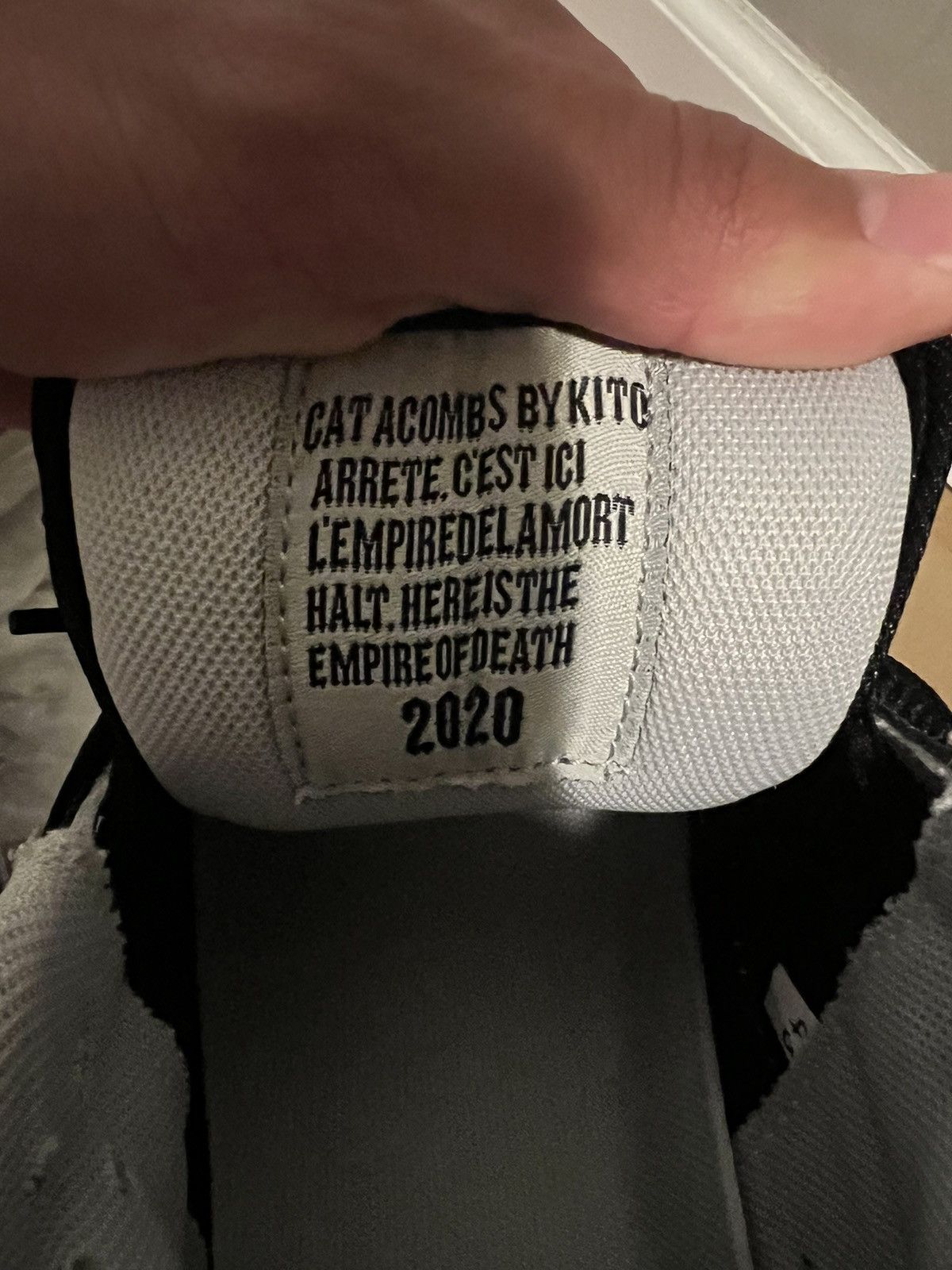 Kitowares Catacomb Dunk Low V2 Size US 10.5 / EU 43-44 - 4 Thumbnail
