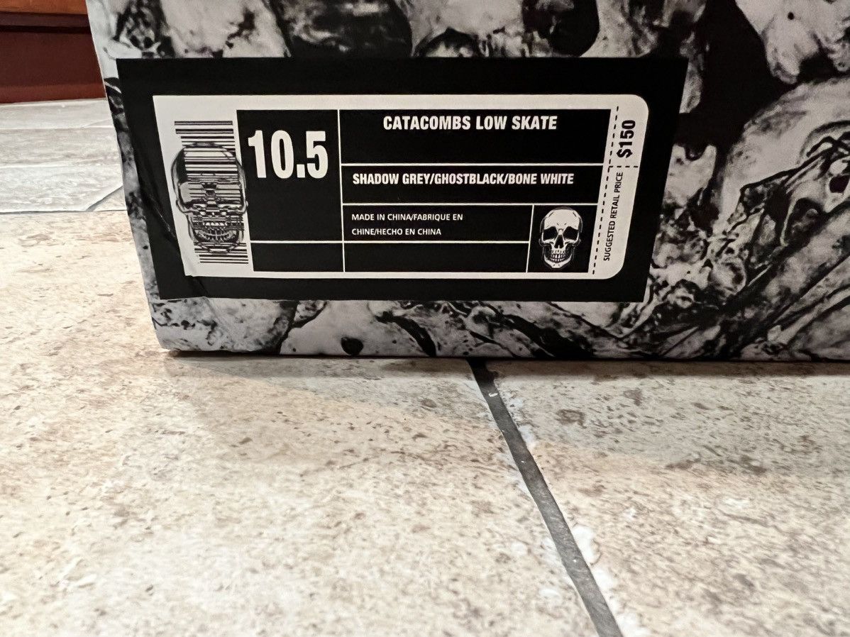 Kitowares Catacomb Dunk Low V2 Size US 10.5 / EU 43-44 - 7 Thumbnail