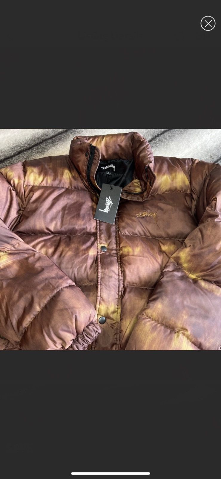 stussy aurora puffer jacket Stüssy - Aurora Puffer Jacket | HBX