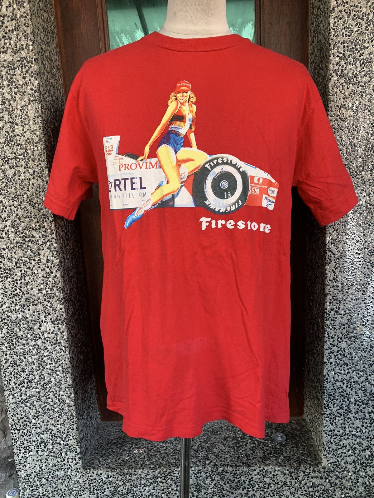 Racing × Vintage Vintage Firestone Racing T-Shirt | Grailed