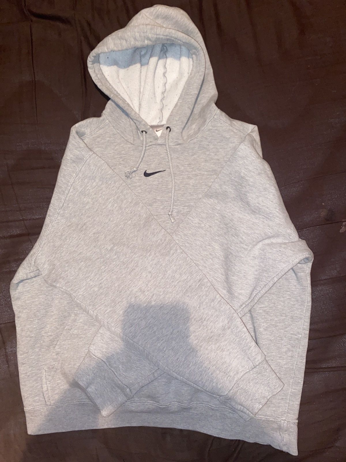 nike middle swoosh hoodie vintage