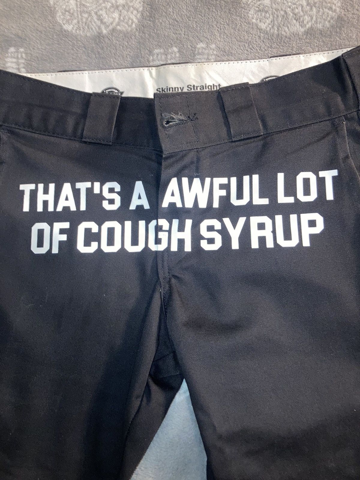 Awful Lot of Cough Syrup AWFUL LOT OF COUGHSYRUP DICKEYS Size US 28 / EU 44 - 1 Thumbnail