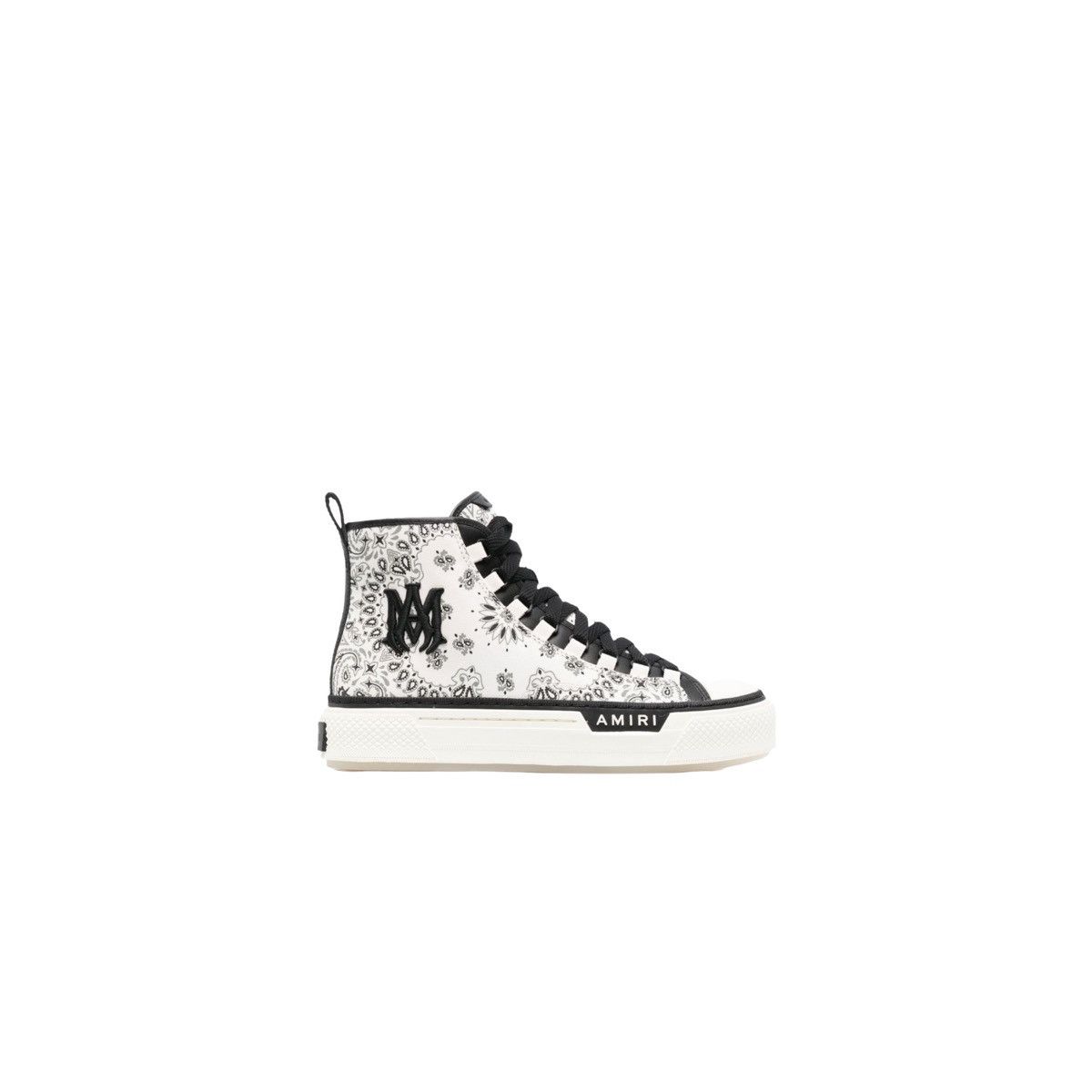 Amiri Bandanna High Top Sneakers