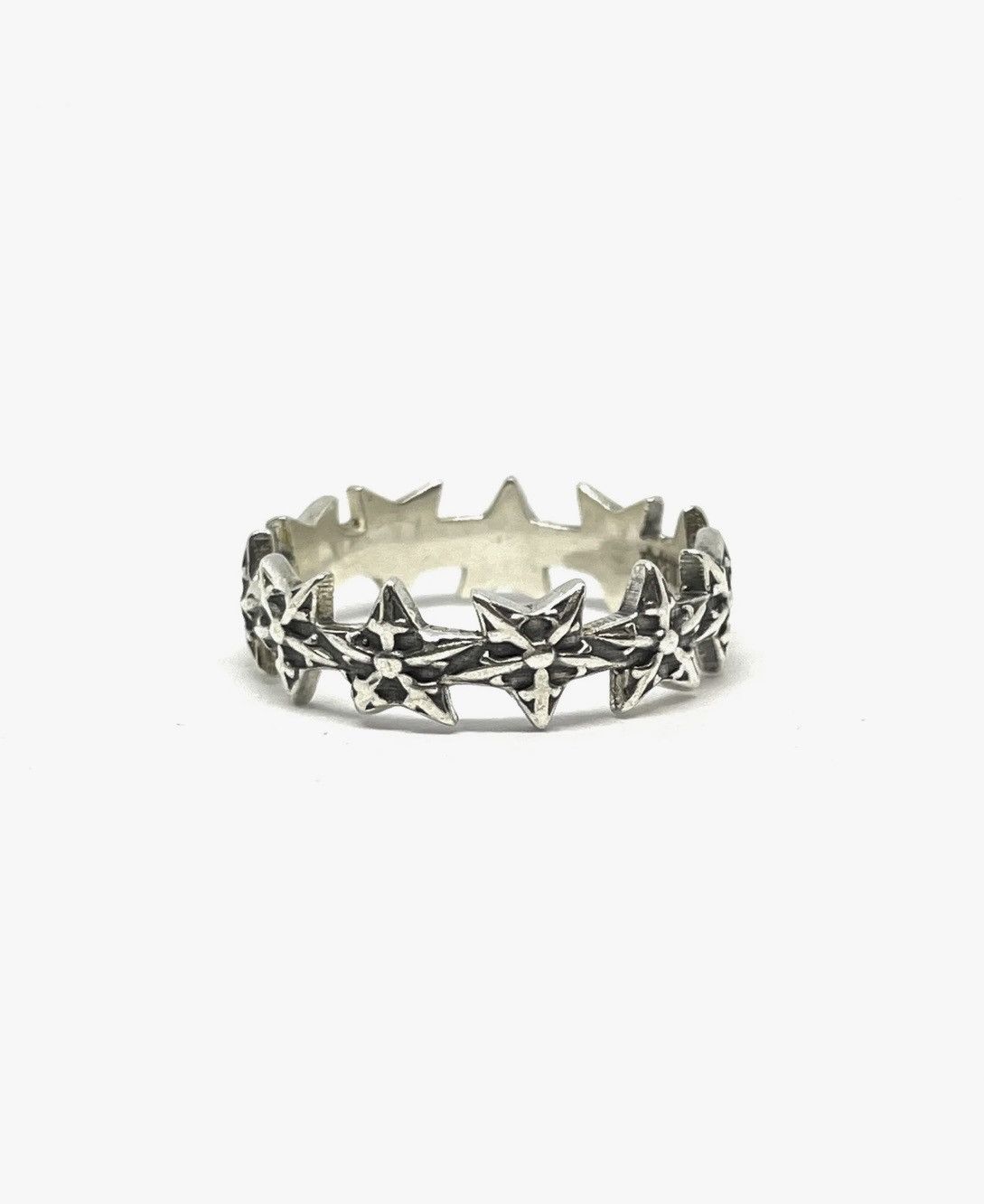 Custom × Jewelry DETAILED STAR RING | Grailed