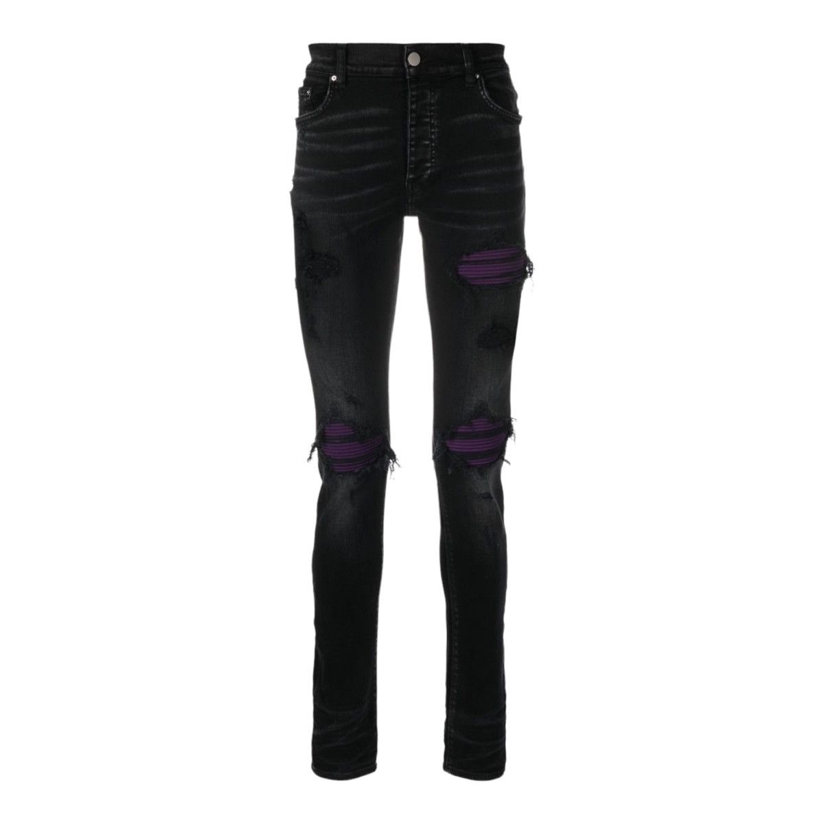 Amiri Distressed Skinny Jeans