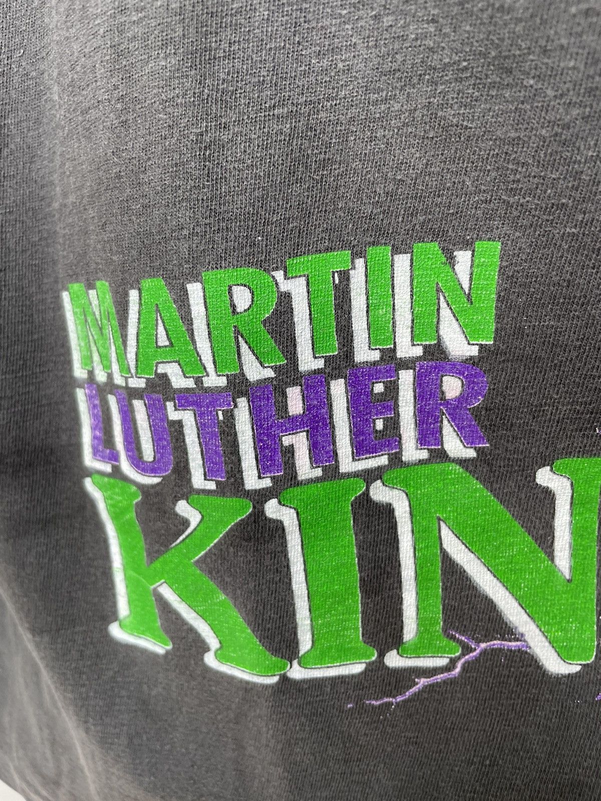 Rap Tees VINTAGE 90’s RAP TEE MARTIN LUTHER KING Size US XL / EU 56 / 4 - 6 Thumbnail