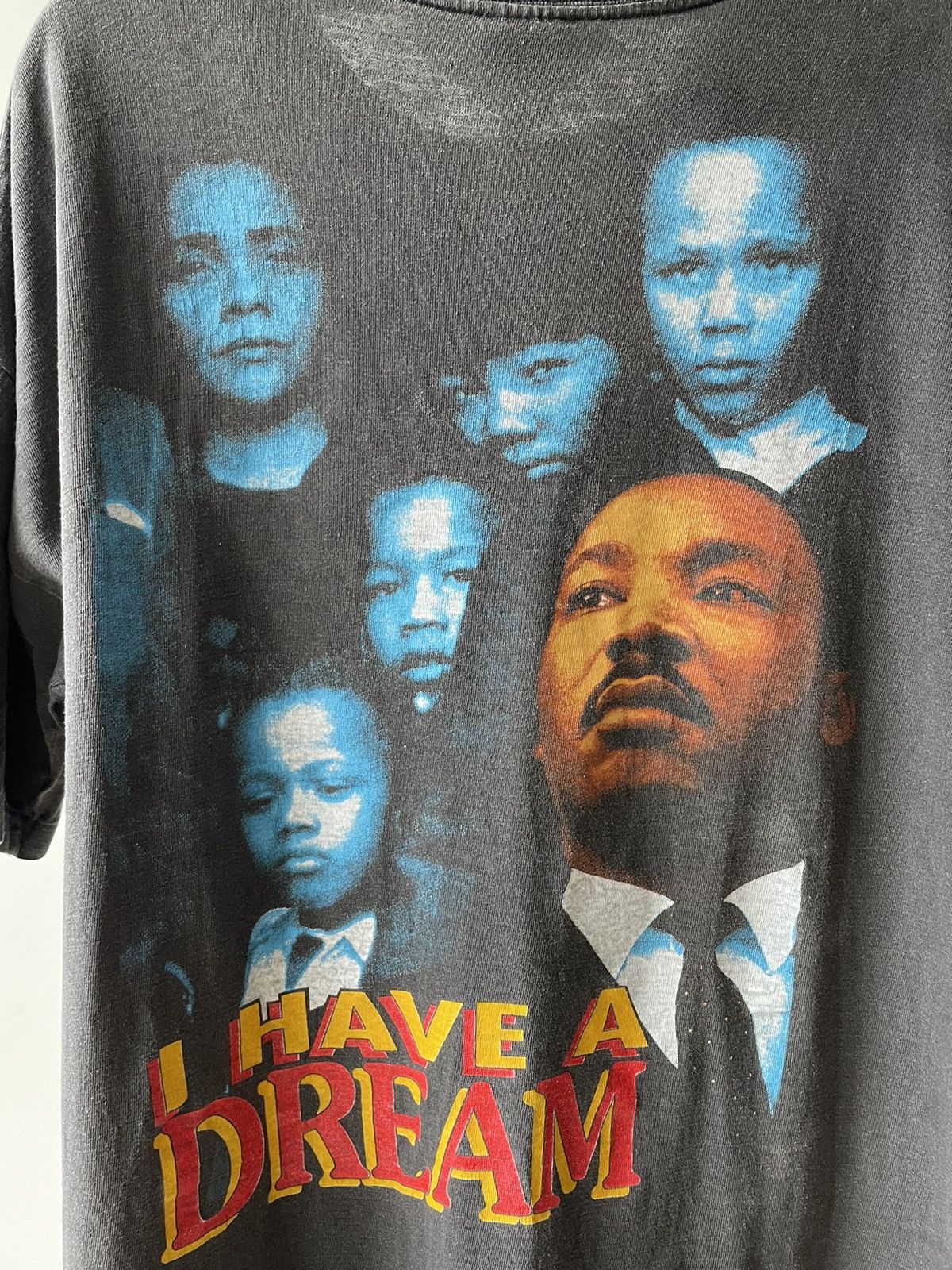 Rap Tees VINTAGE 90’s RAP TEE MARTIN LUTHER KING Size US XL / EU 56 / 4 - 9 Thumbnail