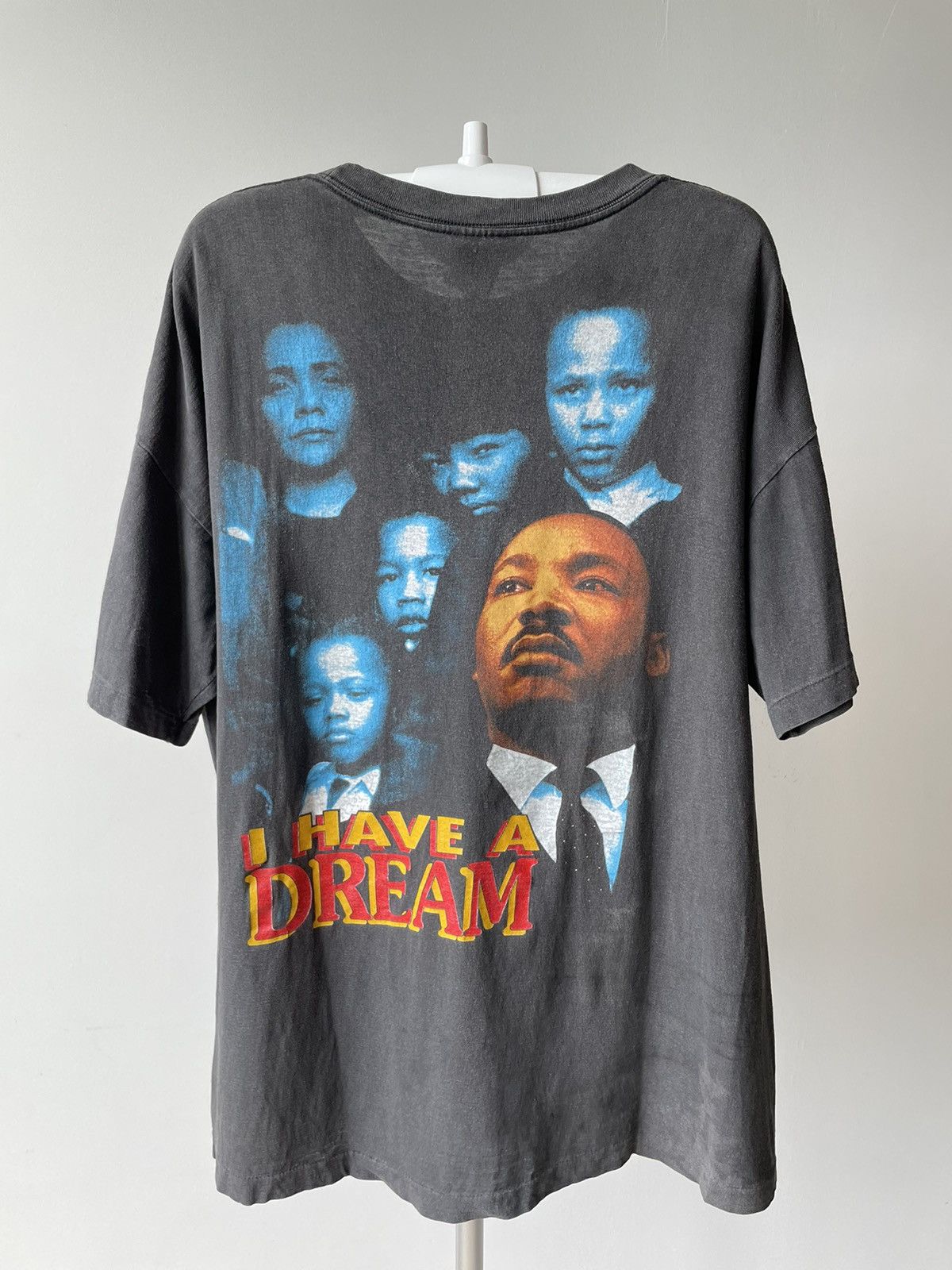 Rap Tees VINTAGE 90’s RAP TEE MARTIN LUTHER KING Size US XL / EU 56 / 4 - 4 Thumbnail