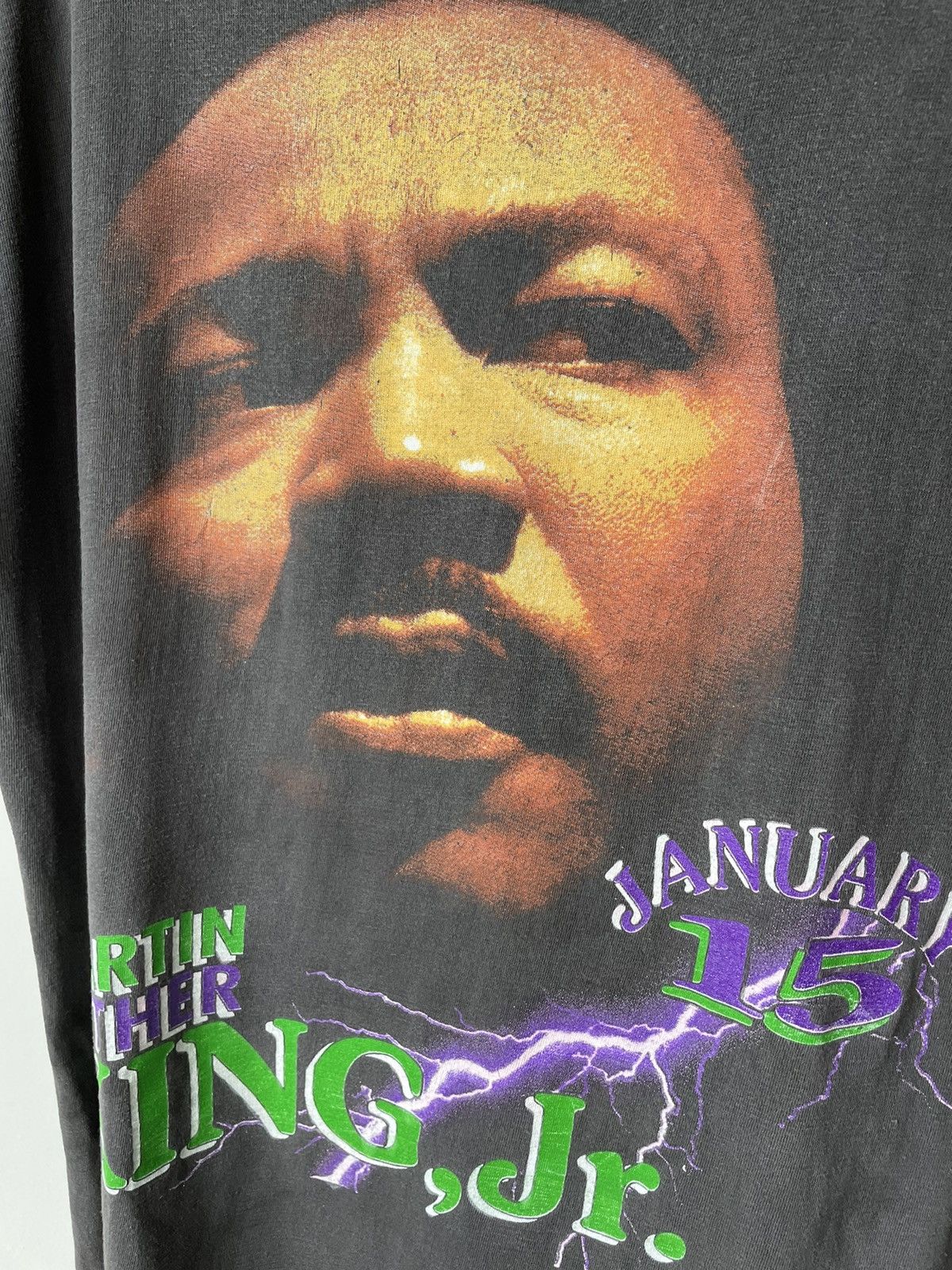 Rap Tees VINTAGE 90’s RAP TEE MARTIN LUTHER KING Size US XL / EU 56 / 4 - 5 Thumbnail