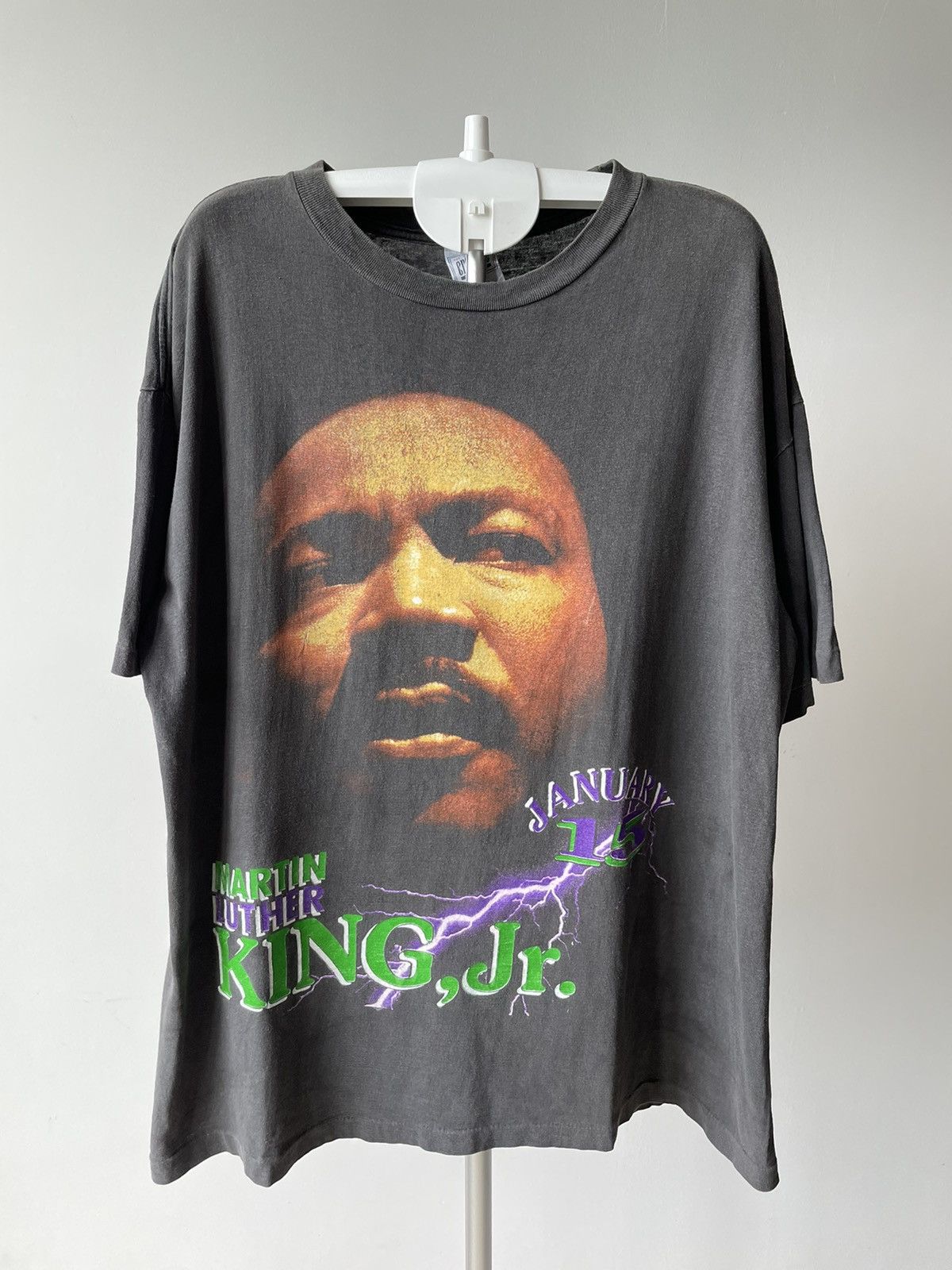 Rap Tees VINTAGE 90’s RAP TEE MARTIN LUTHER KING Size US XL / EU 56 / 4 - 3 Thumbnail