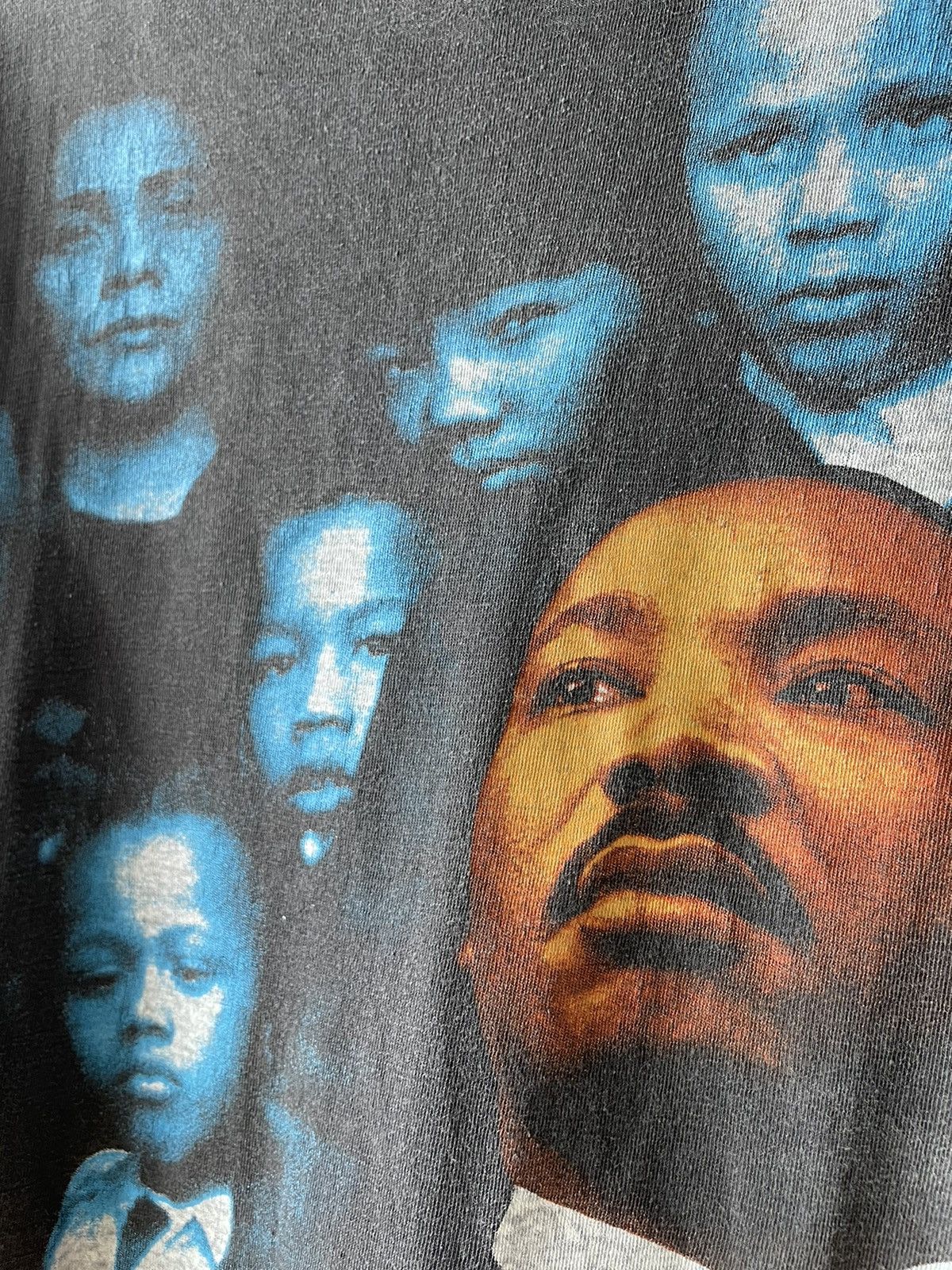 Rap Tees VINTAGE 90’s RAP TEE MARTIN LUTHER KING Size US XL / EU 56 / 4 - 10 Thumbnail