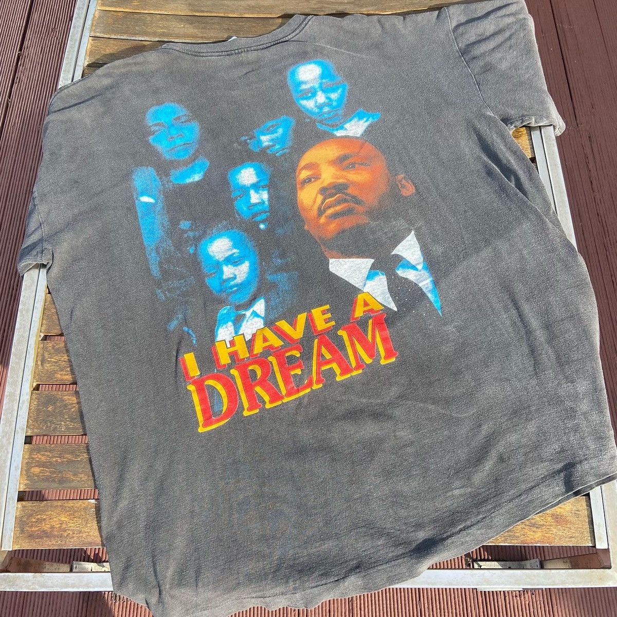 Rap Tees VINTAGE 90’s RAP TEE MARTIN LUTHER KING Size US XL / EU 56 / 4 - 2 Thumbnail