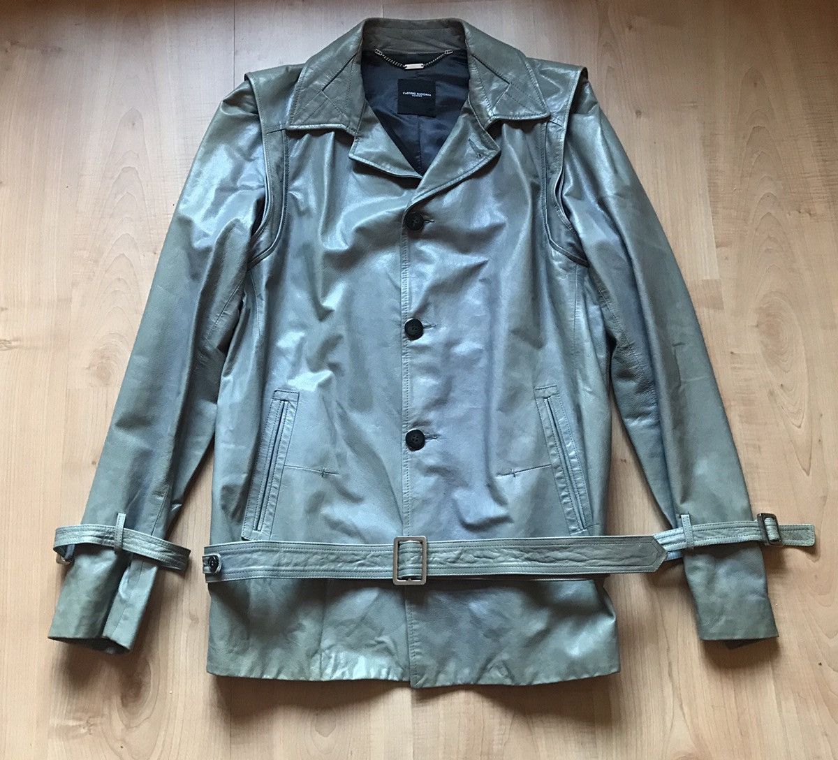 【CoSTUME NATIONAL】レザーコート [L] CoSTUME NATIONAL】レザーコート [L] レザーコート 通販 - ディノス