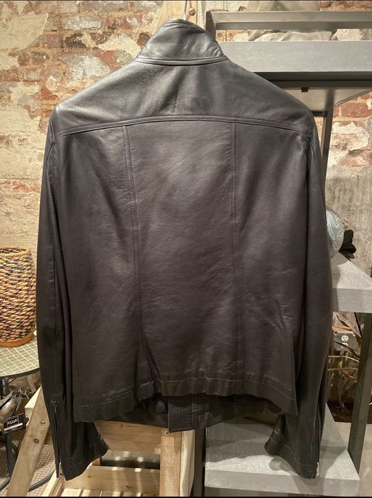 Rick Owens Rick owens lamb leather jacket | Grailed