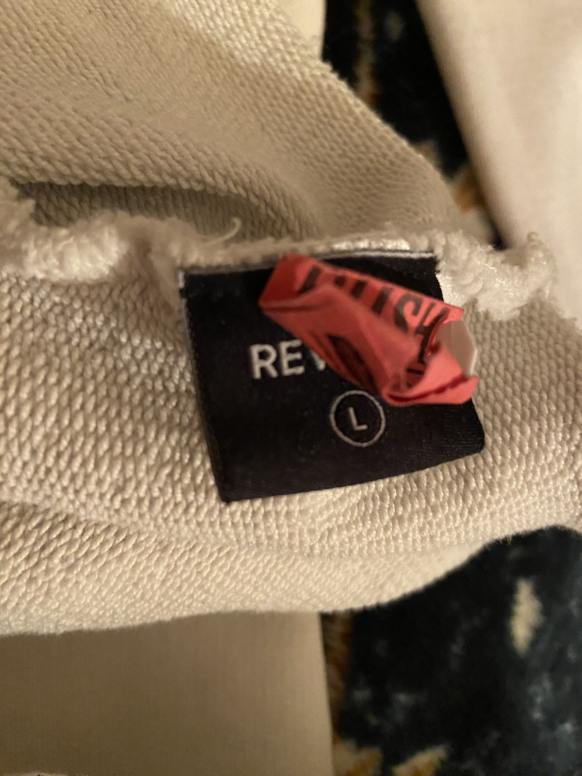 Revenge Revenge Split Hoodie Size US L / EU 52-54 / 3 - 5 Thumbnail
