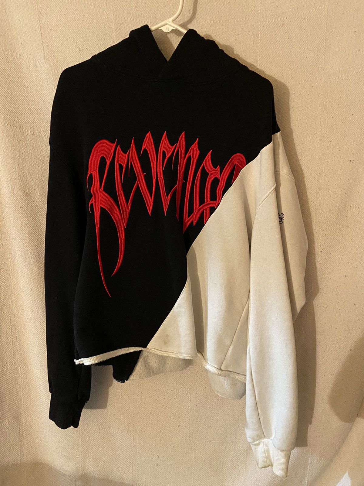 Revenge Revenge Split Hoodie Size US L / EU 52-54 / 3 - 1 Thumbnail