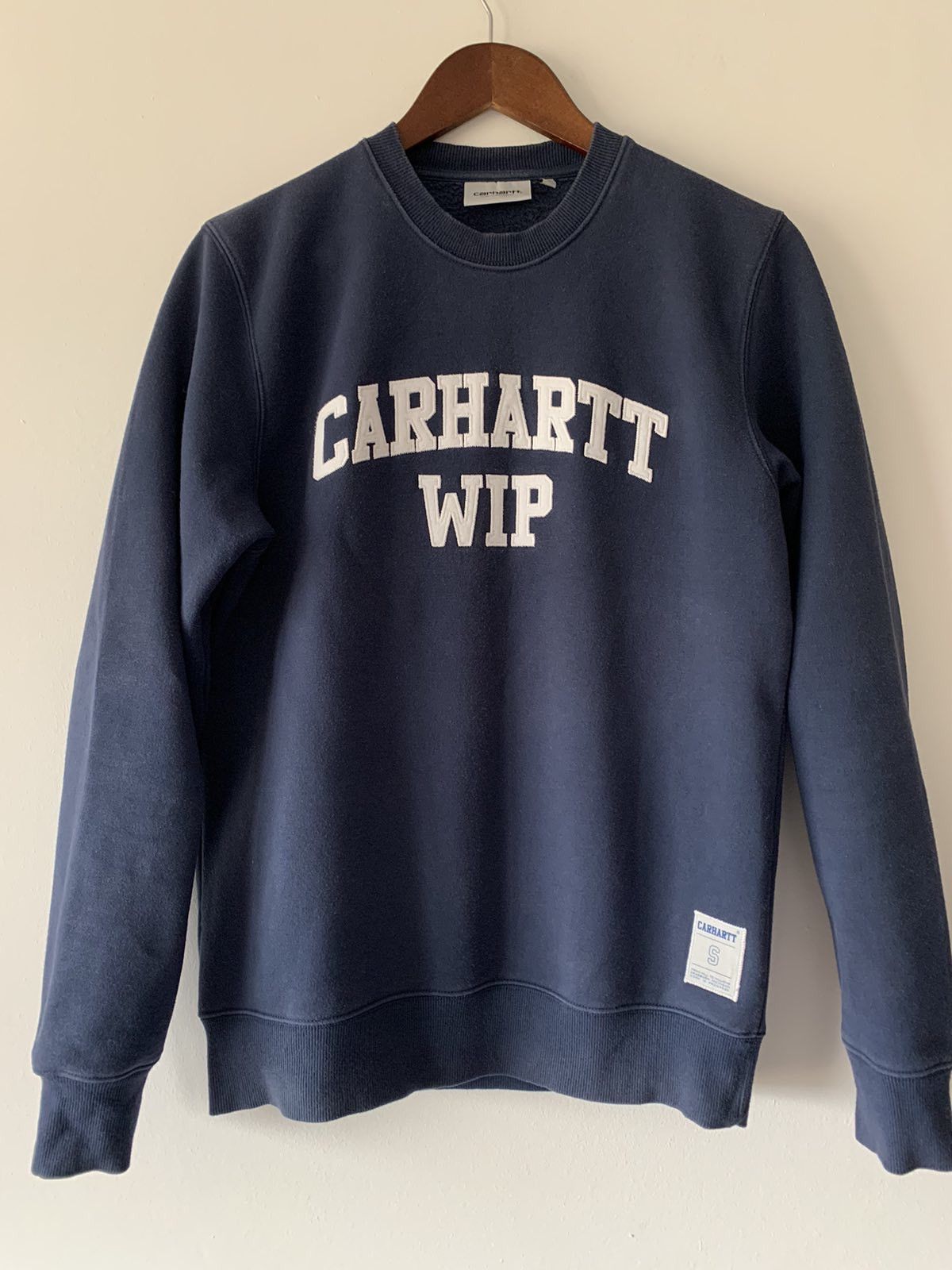 Carhartt 👷‍♂️ Carhartt WIP Sporty Sweatshirt Size US S / EU 44-46 / 1 - 1 Thumbnail