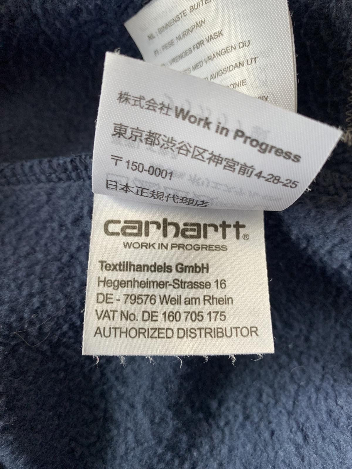 Carhartt 👷‍♂️ Carhartt WIP Sporty Sweatshirt Size US S / EU 44-46 / 1 - 6 Thumbnail