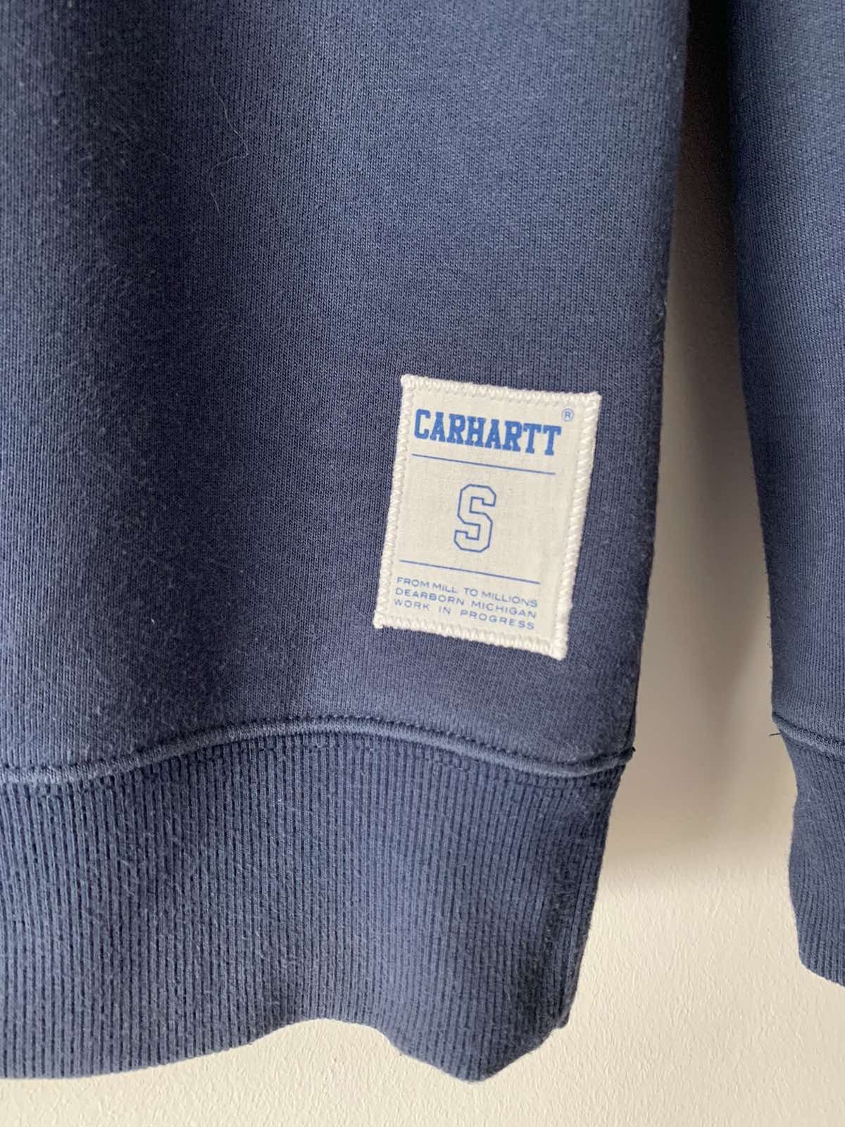 Carhartt 👷‍♂️ Carhartt WIP Sporty Sweatshirt Size US S / EU 44-46 / 1 - 3 Thumbnail