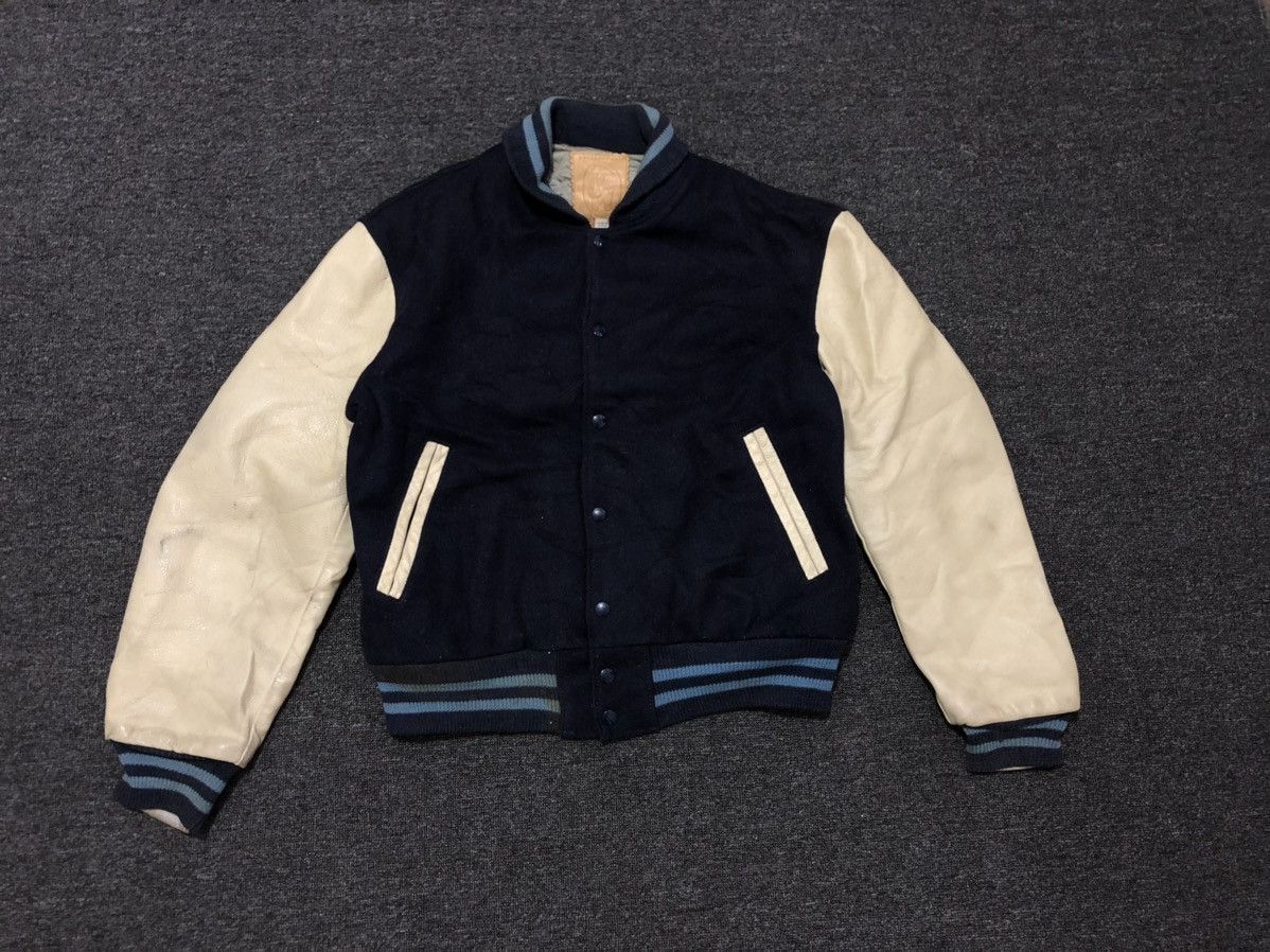 Vintage Golden Bear Letterman Varsity Jacket | Grailed