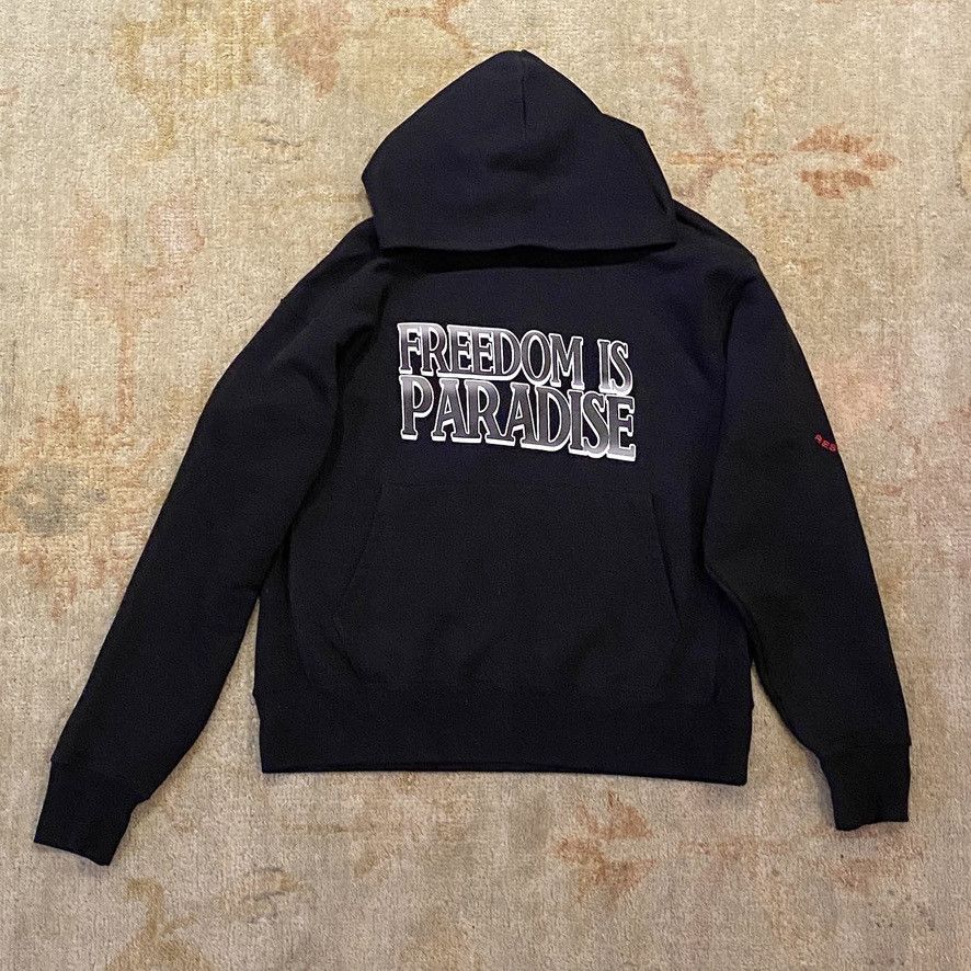 Resort Corps "Paradise" Heavyweight Hoodie in Black Size US M / EU 48-50 / 2 - 1 Thumbnail