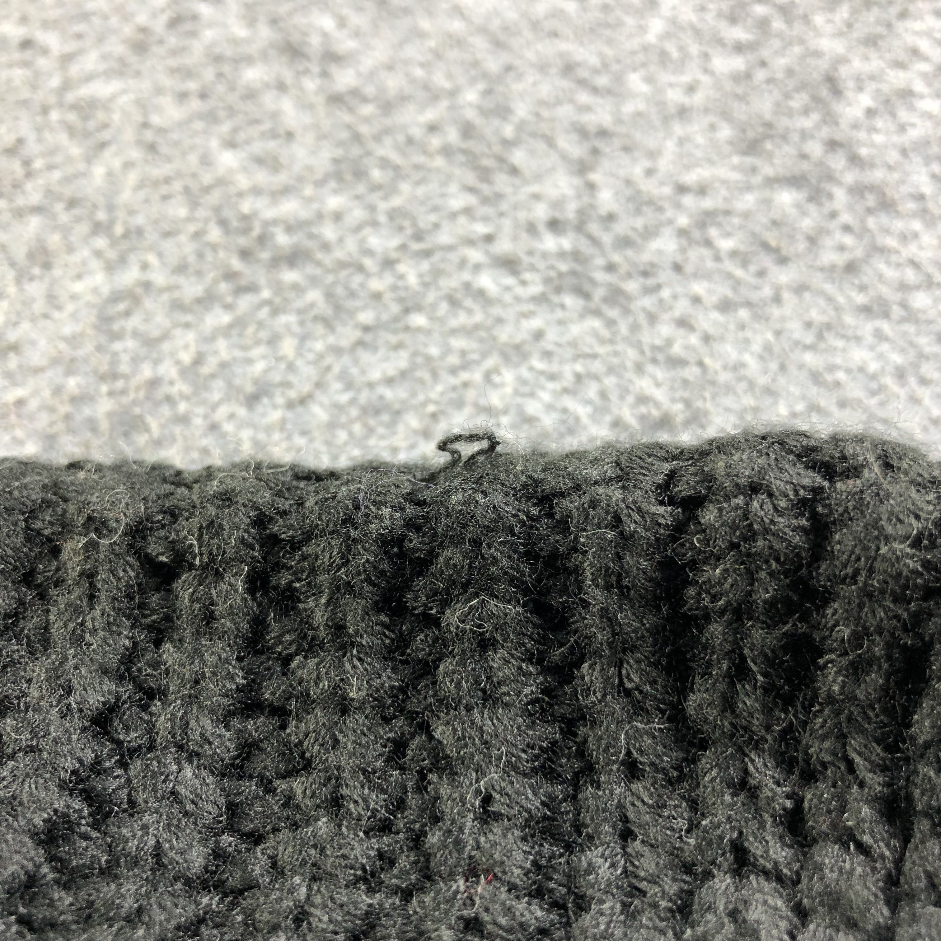 Japanese Brand Number (N)ine Studious Wool Snood Scarf Muffler V1242 Size ONE SIZE - 6 Thumbnail